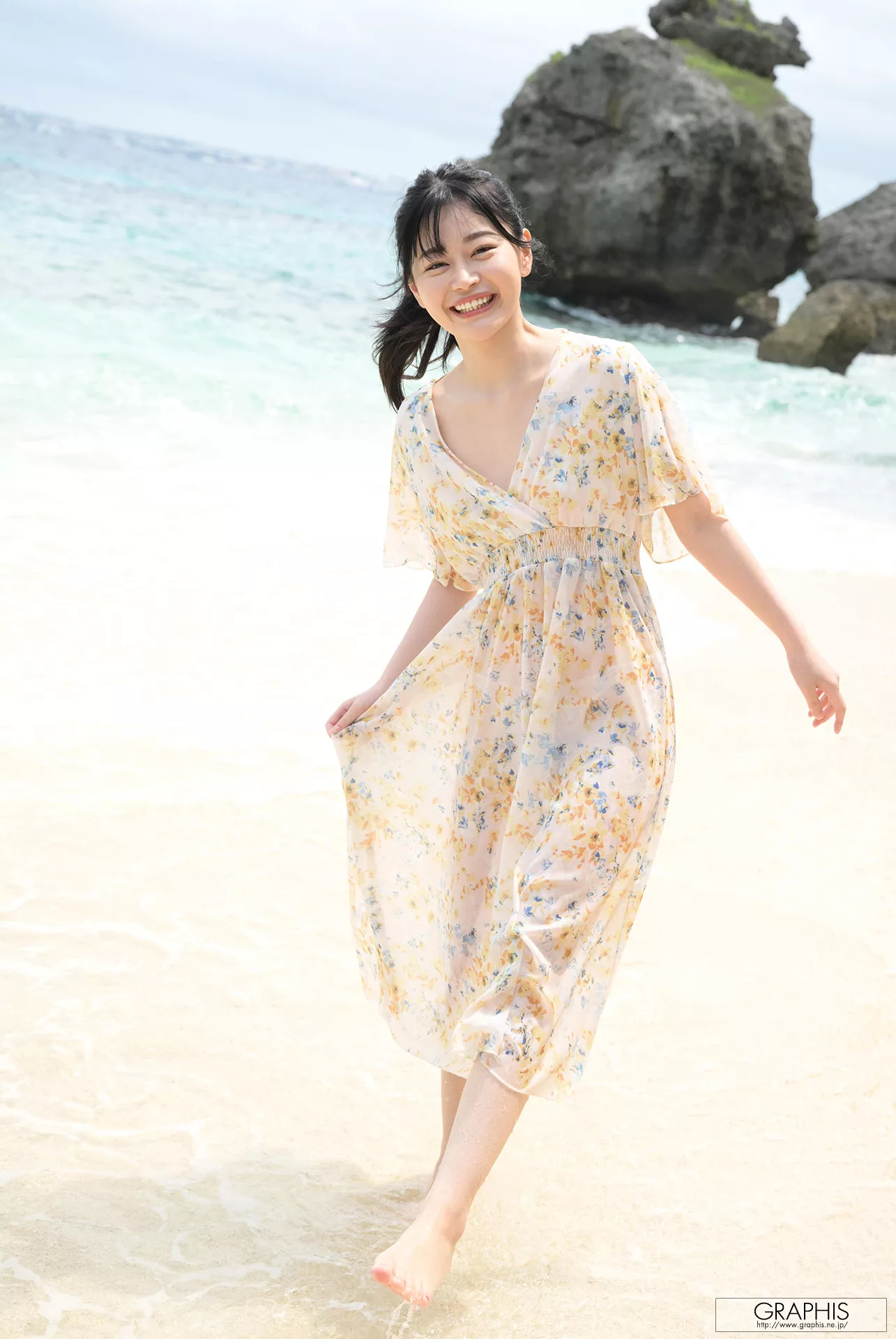 Gals Graphis】 摄影 「Refreshing Hibi��乃うた【日本 Smile!」 全集修正 甄选 Uta