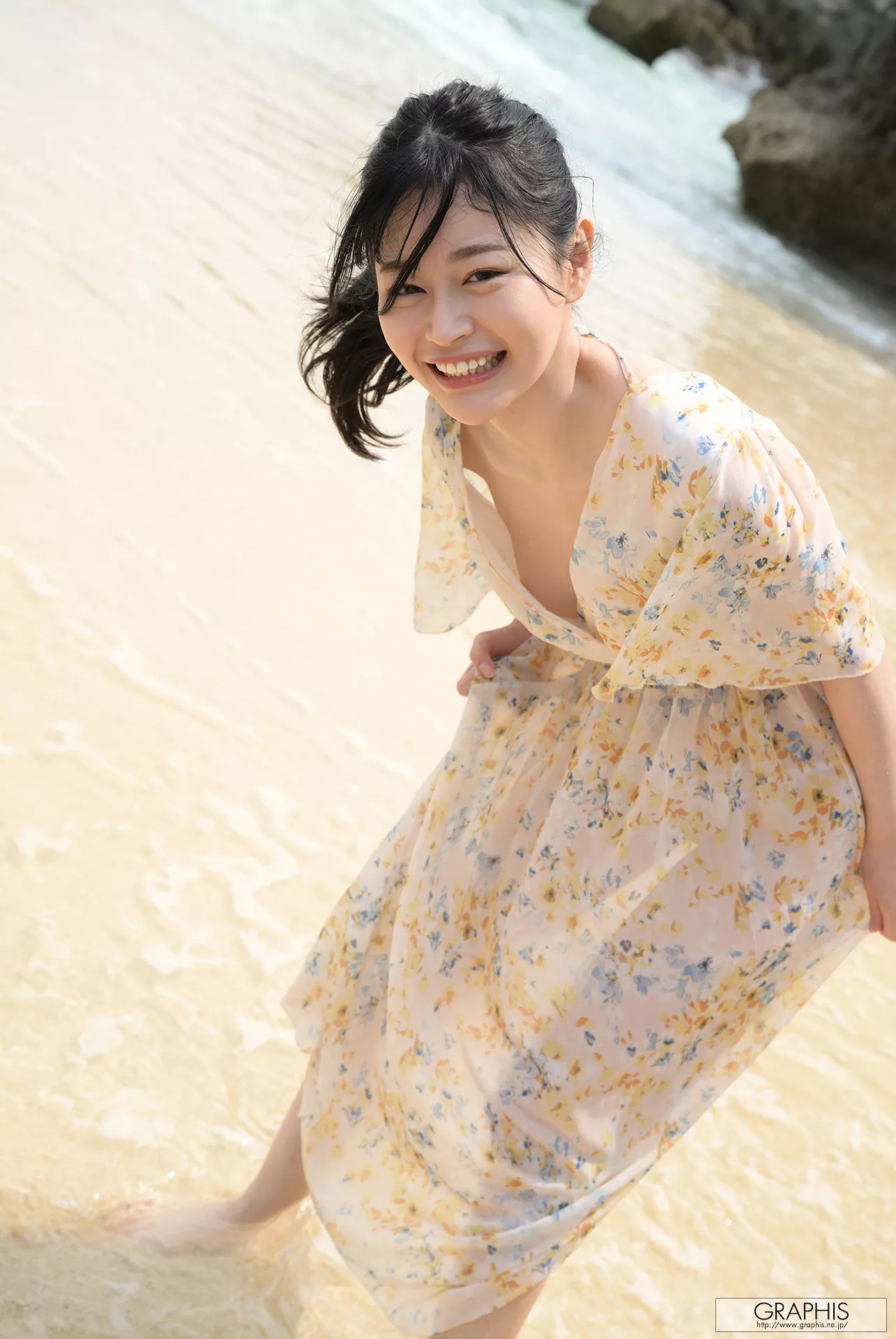 Gals Graphis】 摄影 「Refreshing Hibi��乃うた【日本 Smile!」 全集修正 甄选 Uta