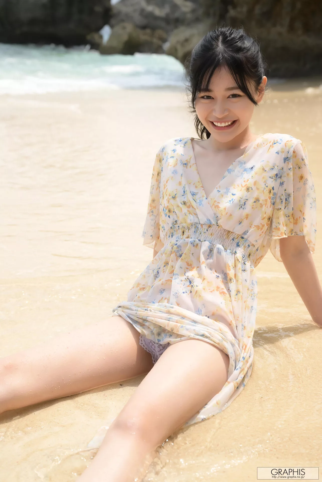 Gals Graphis】 摄影 「Refreshing Hibi��乃うた【日本 Smile!」 全集修正 甄选 Uta