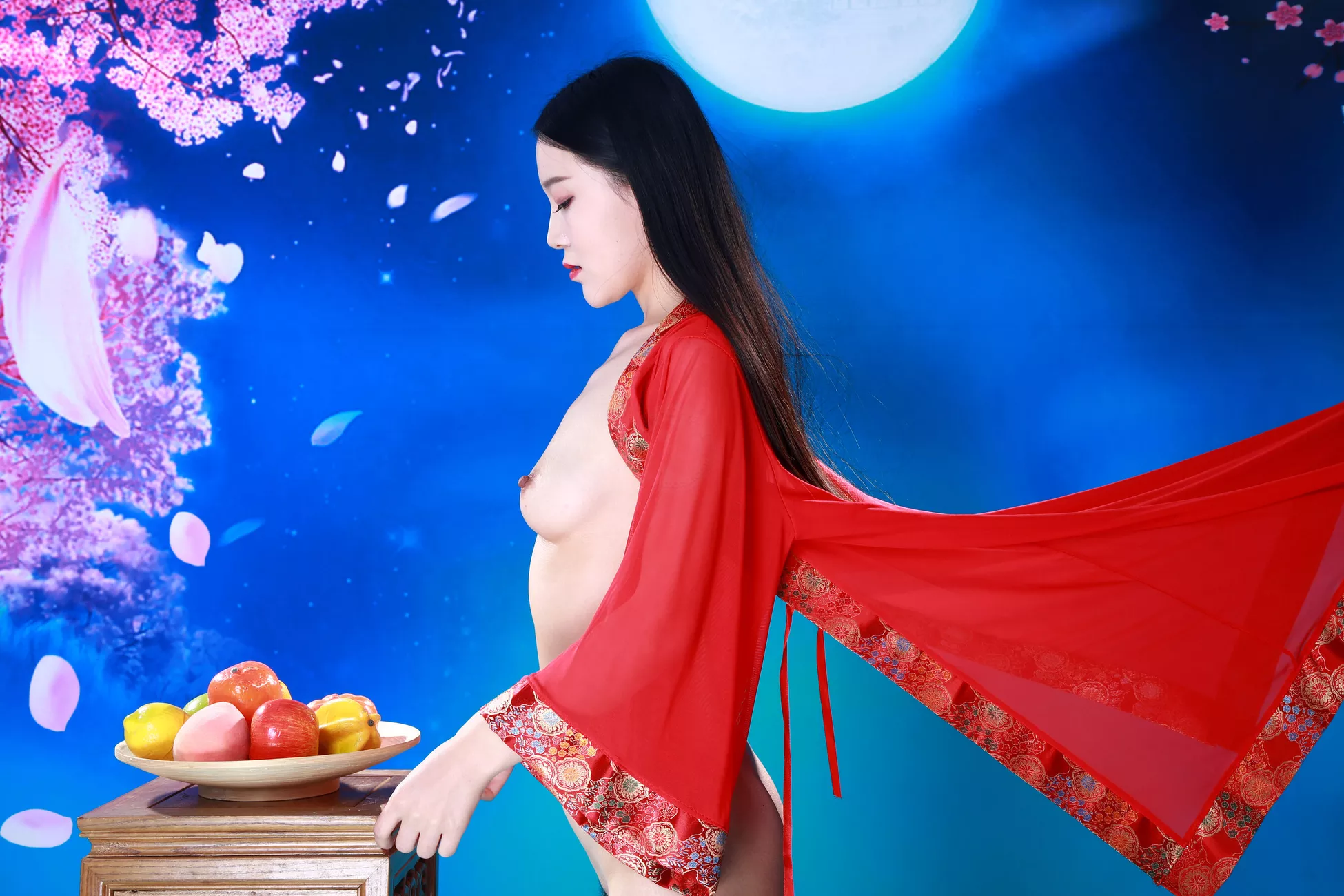 人体 日月小五 图集 私摄 裸模 人体 裸模
