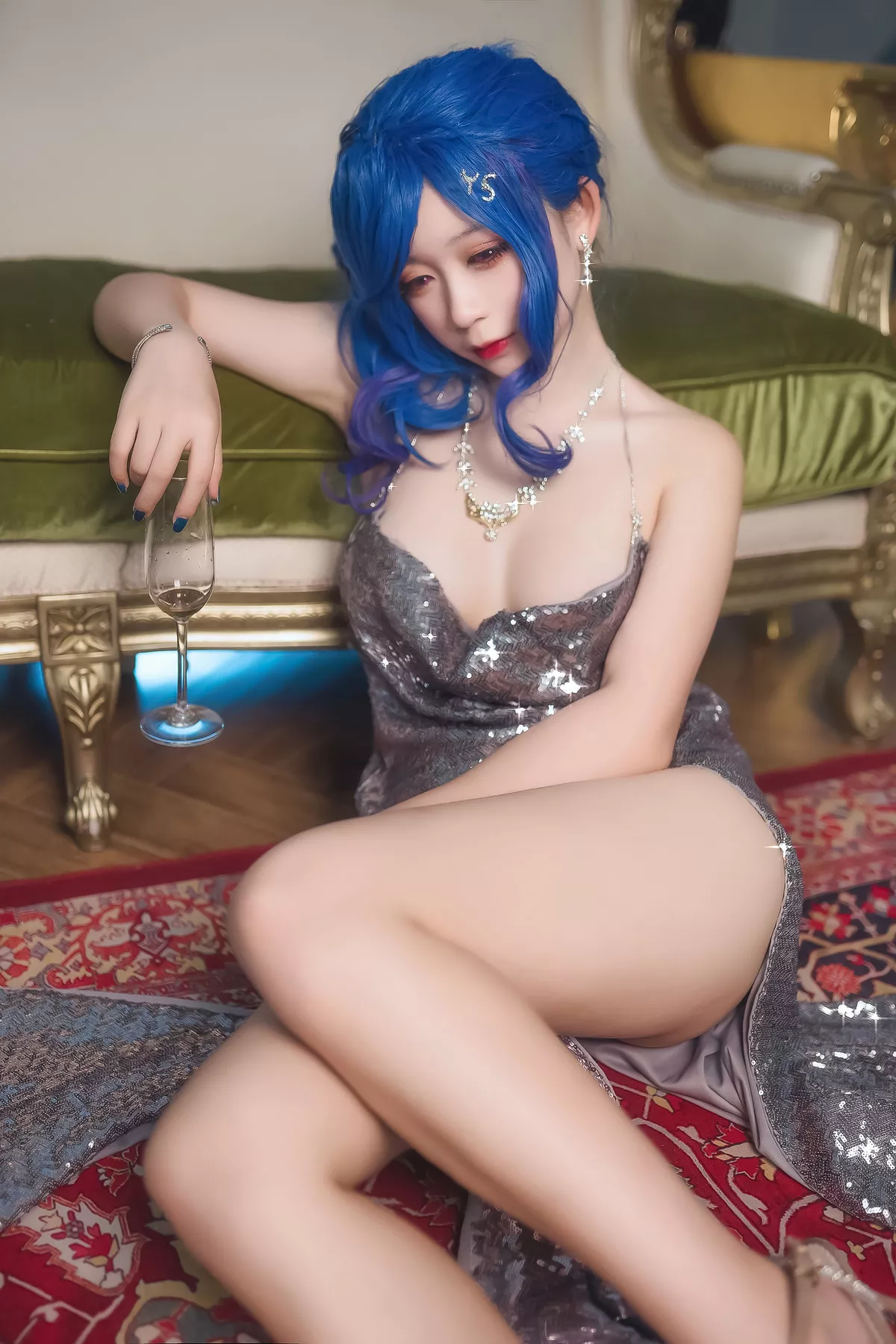 Handle w】 (春の华) Luxurious 福报 St.Louis Cosplay 美人 【樱落酱