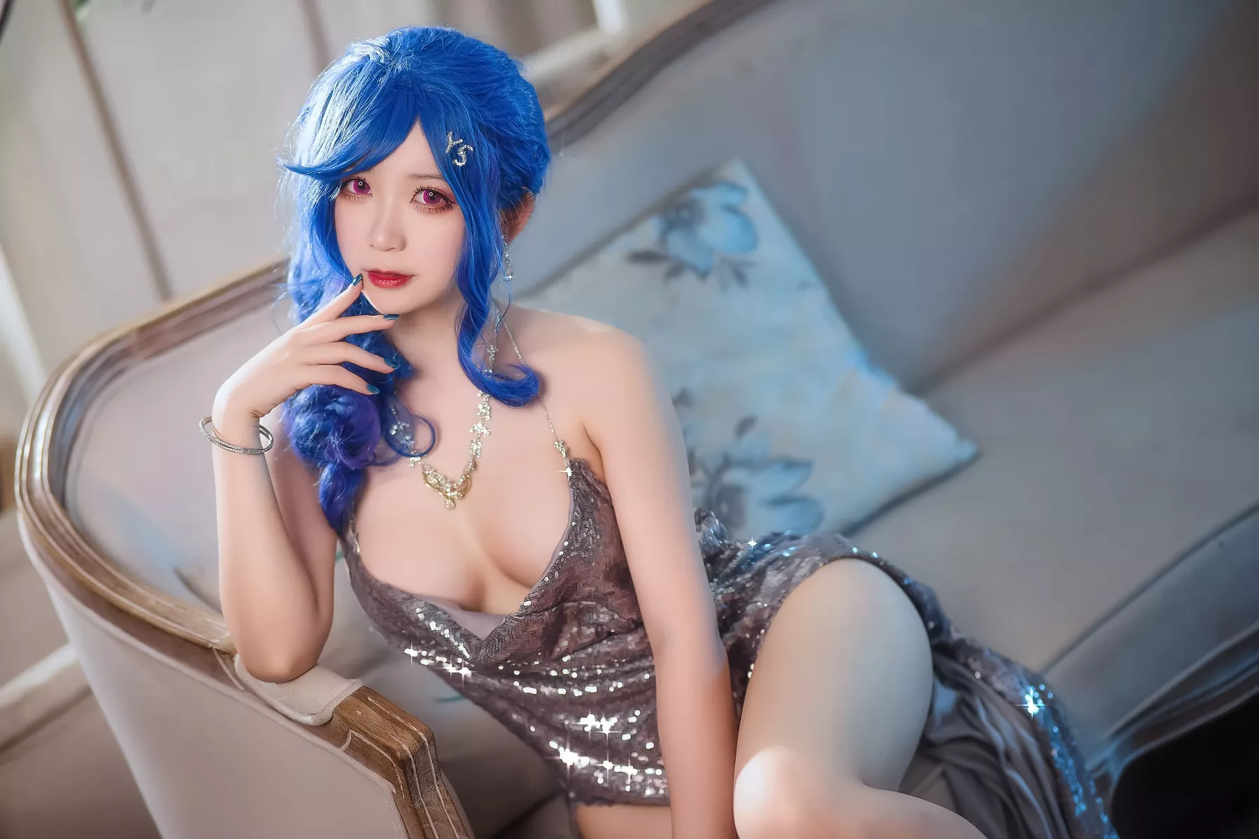 Handle w】 (春の华) Luxurious 福报 St.Louis Cosplay 美人 【樱落酱