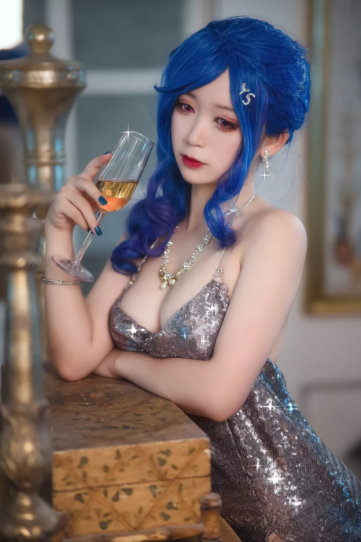 Handle w】 (春の华) Luxurious 福报 St.Louis Cosplay 美人 【樱落酱