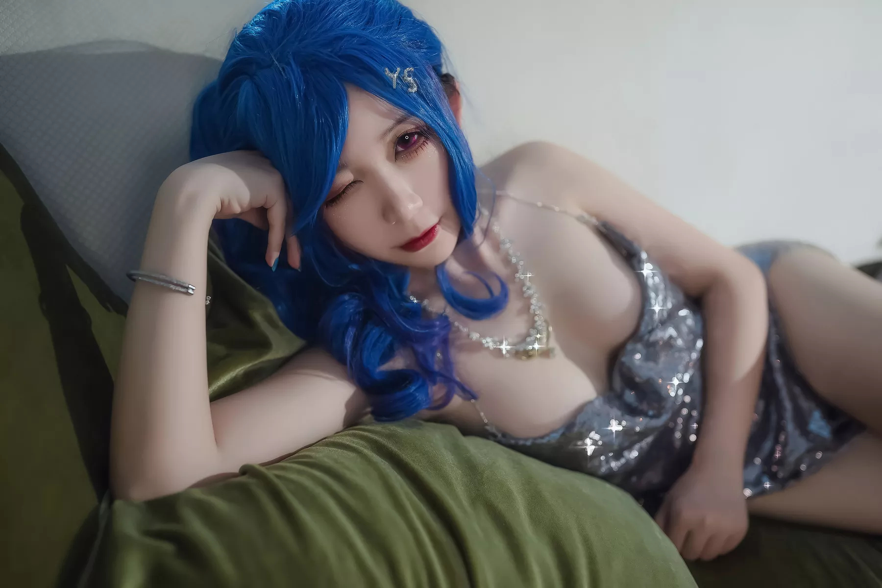 Handle w】 (春の华) Luxurious 福报 St.Louis Cosplay 美人 【樱落酱