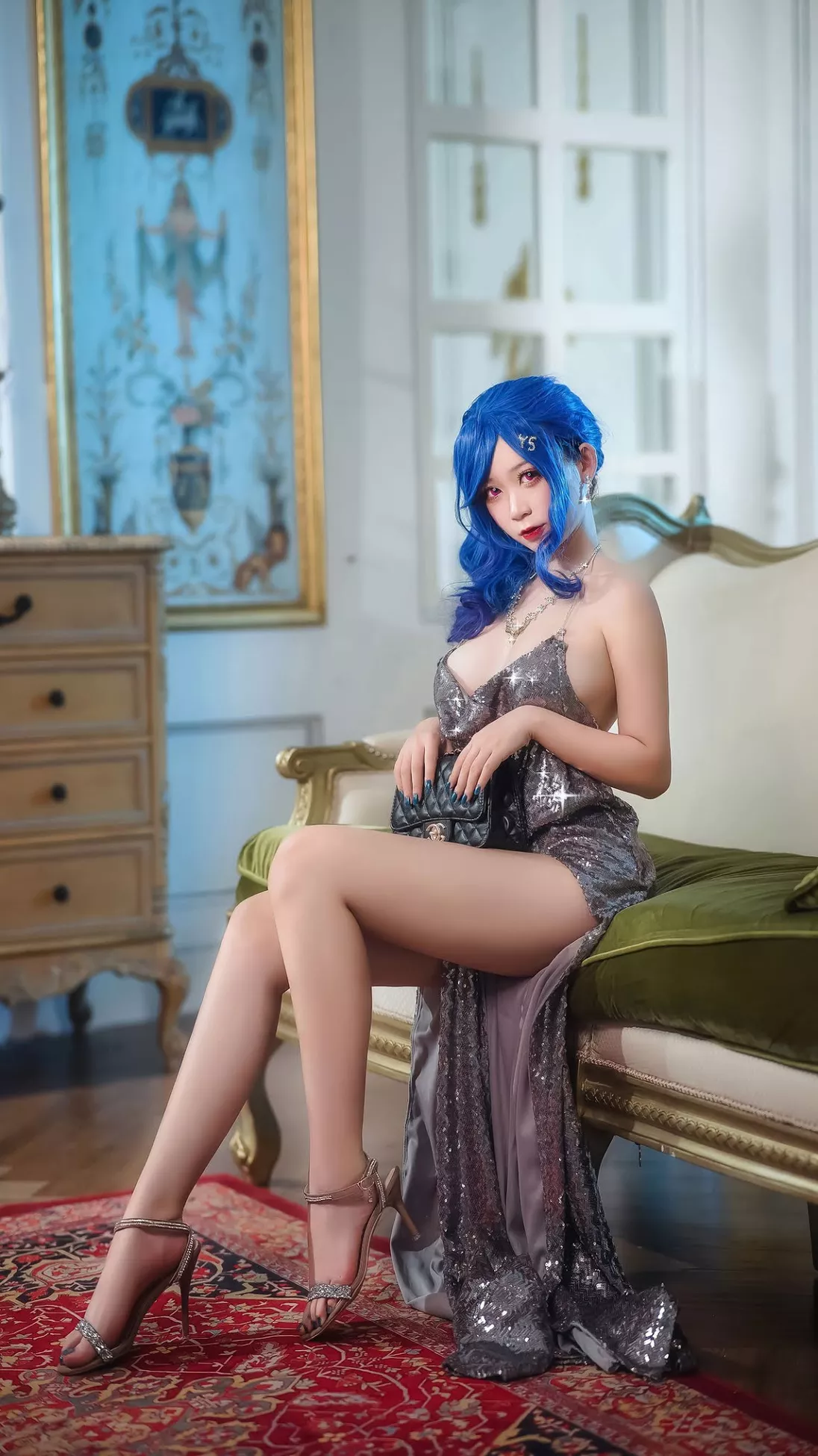 Handle w】 (春の华) Luxurious 福报 St.Louis Cosplay 美人 【樱落酱