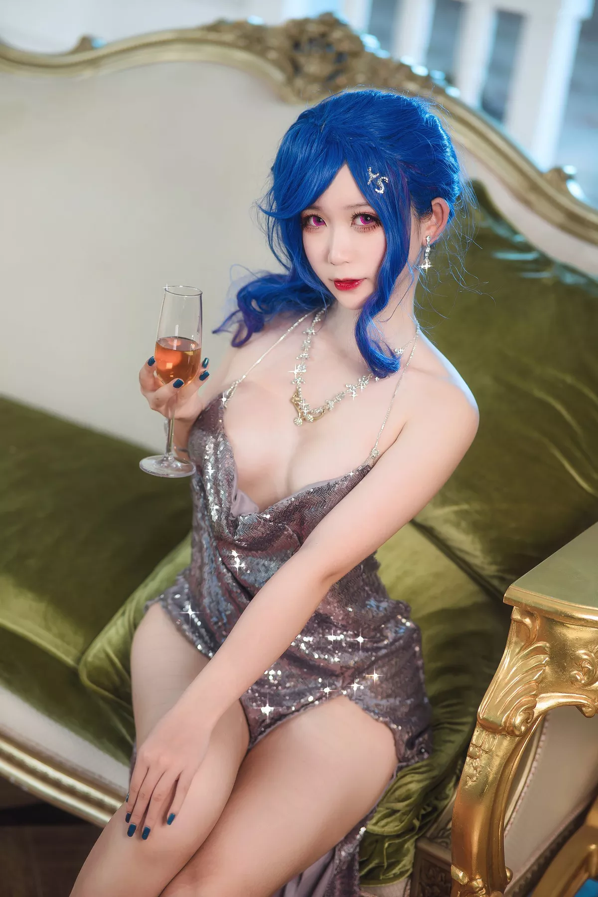 Handle w】 (春の华) Luxurious 福报 St.Louis Cosplay 美人 【樱落酱