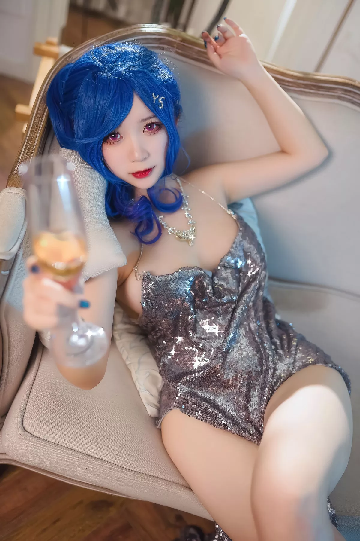 Handle w】 (春の华) Luxurious 福报 St.Louis Cosplay 美人 【樱落酱