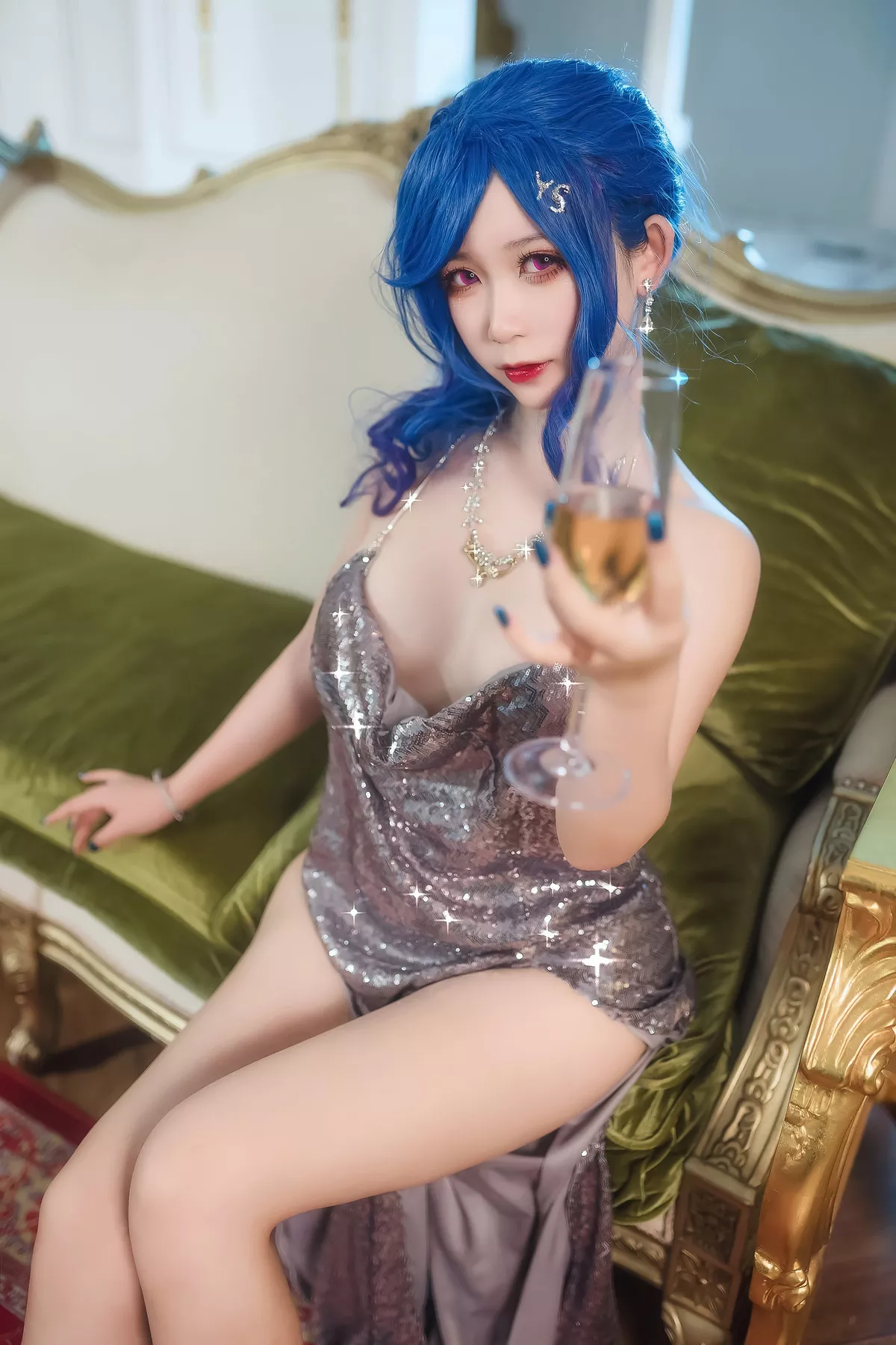 Handle w】 (春の华) Luxurious 福报 St.Louis Cosplay 美人 【樱落酱