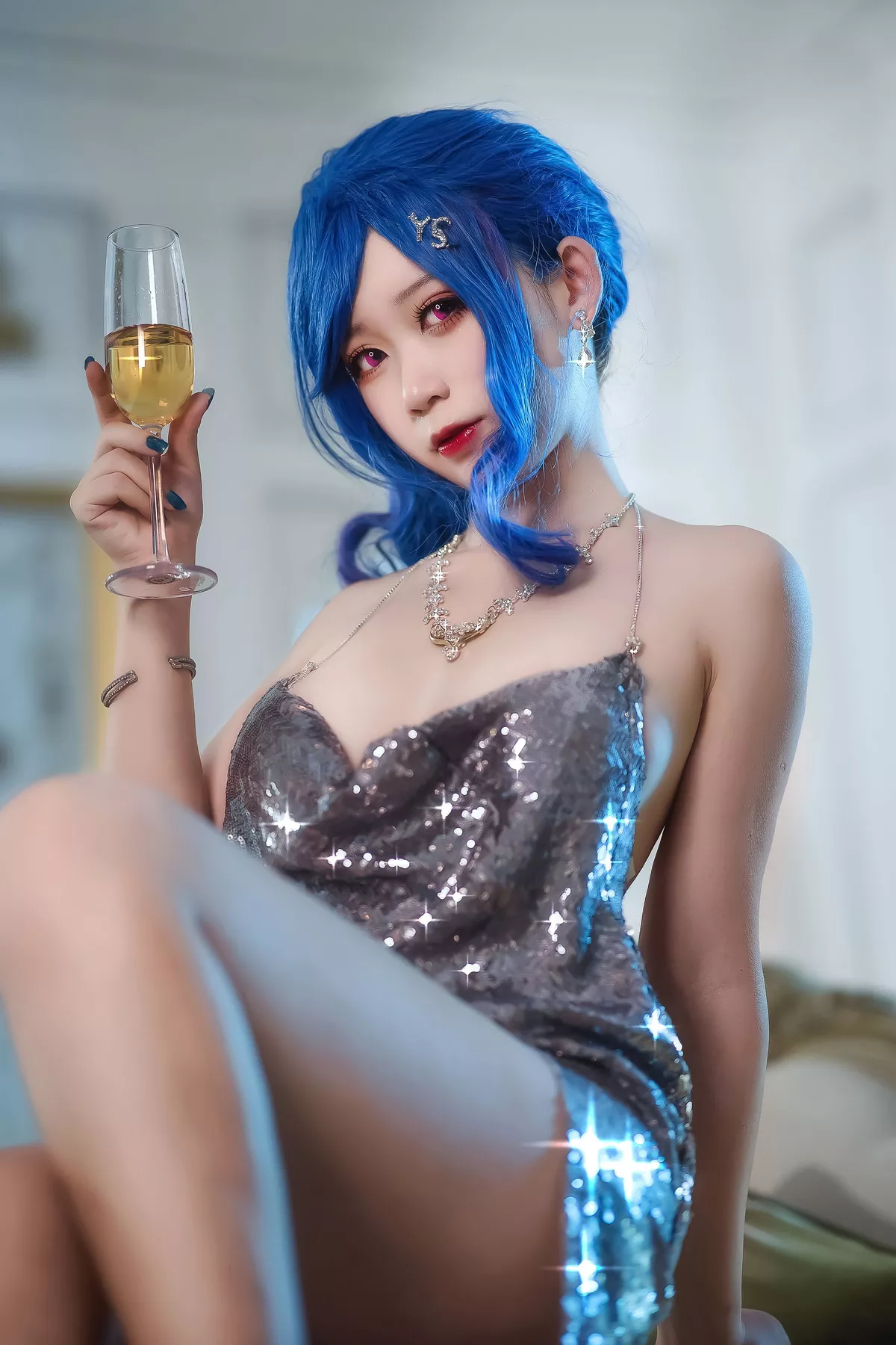 Handle w】 (春の华) Luxurious 福报 St.Louis Cosplay 美人 【樱落酱