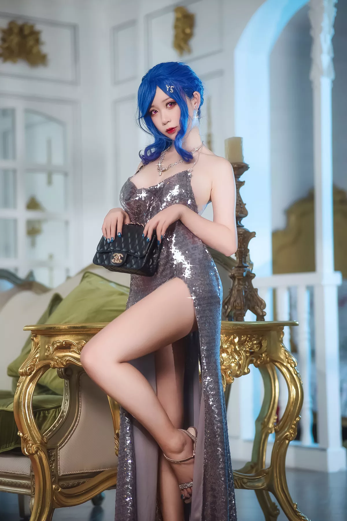 Handle w】 (春の华) Luxurious 福报 St.Louis Cosplay 美人 【樱落酱