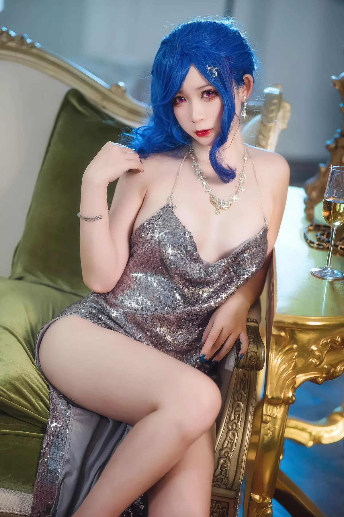 Handle w】 (春の华) Luxurious 福报 St.Louis Cosplay 美人 【樱落酱