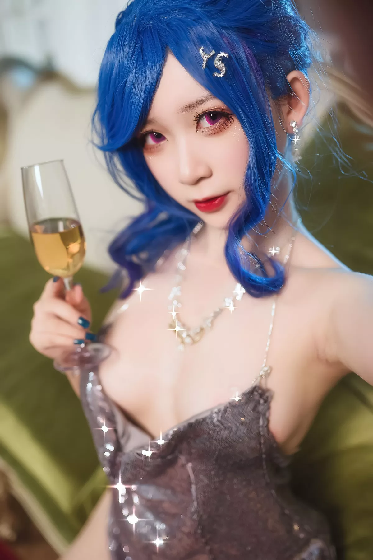 Handle w】 (春の华) Luxurious 福报 St.Louis Cosplay 美人 【樱落酱