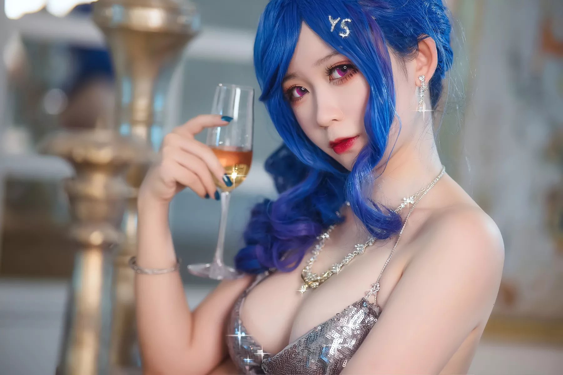 Handle w】 (春の华) Luxurious 福报 St.Louis Cosplay 美人 【樱落酱