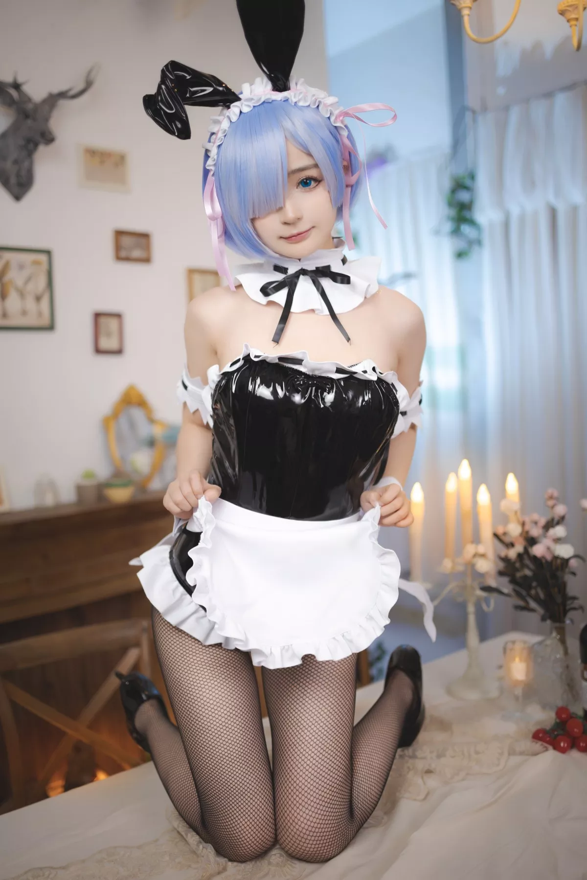 Rem 蕾姆 福利 Cosplay 【Sakurai Nei 美女 Nei】 ( )