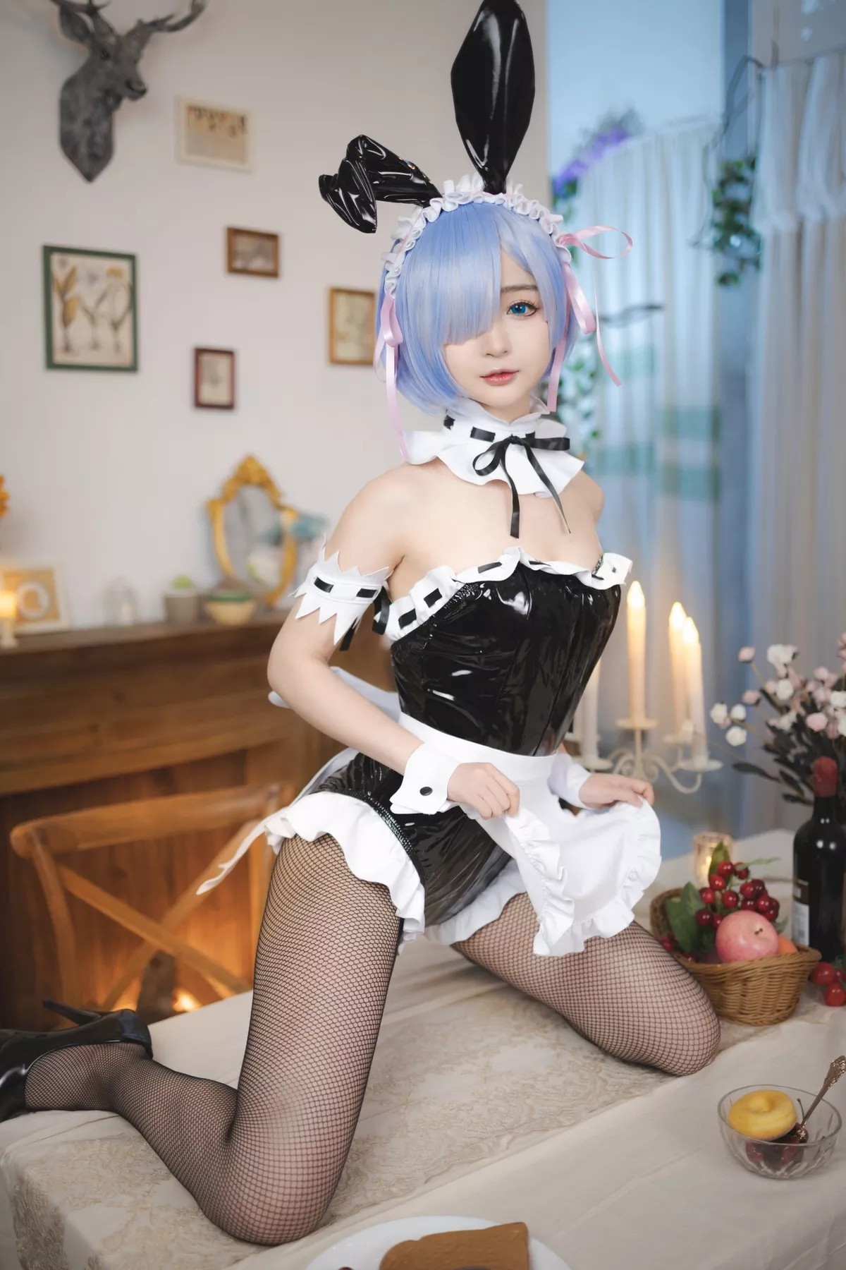 Rem 蕾姆 福利 Cosplay 【Sakurai Nei 美女 Nei】 ( )