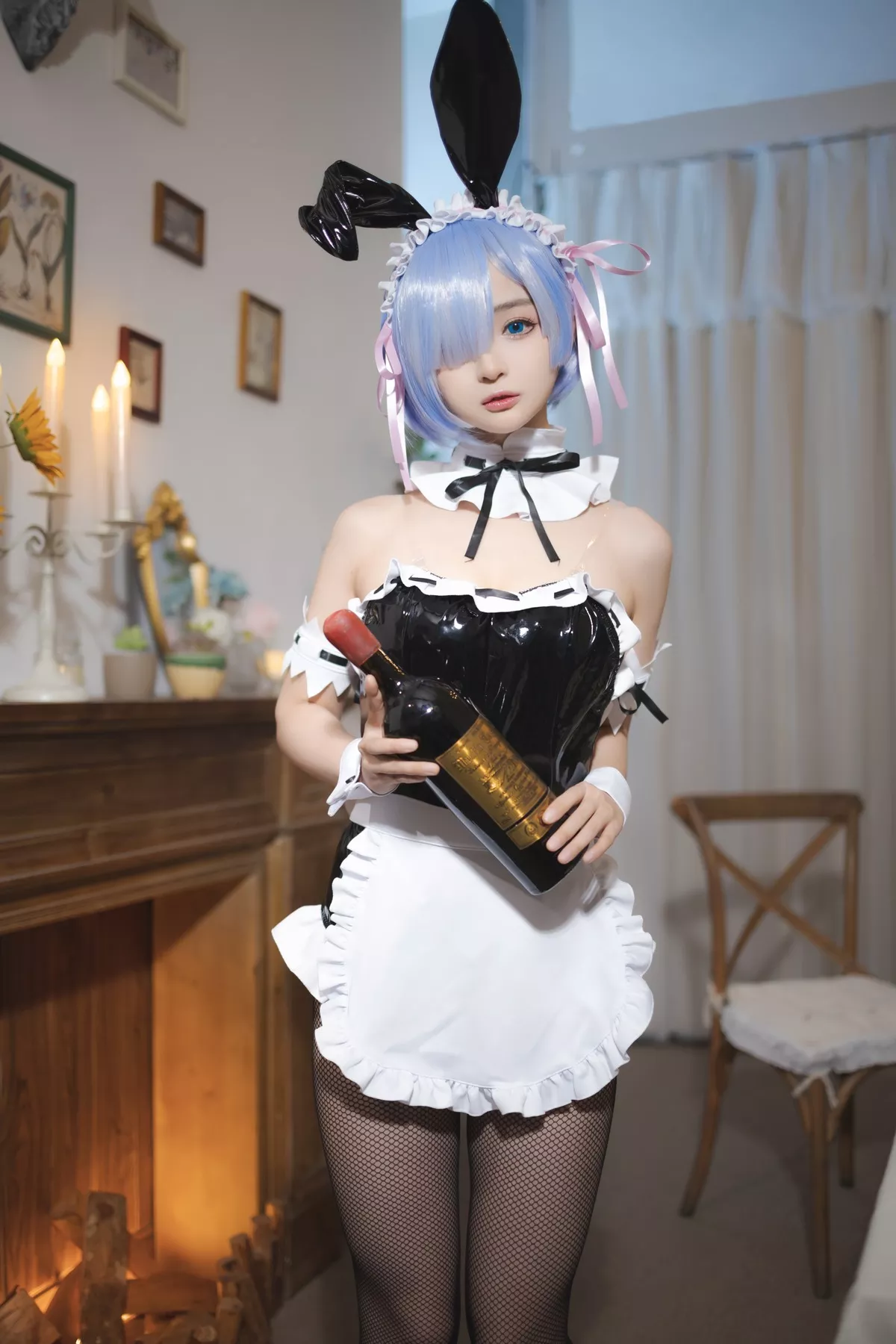 Rem 蕾姆 福利 Cosplay 【Sakurai Nei 美女 Nei】 ( )