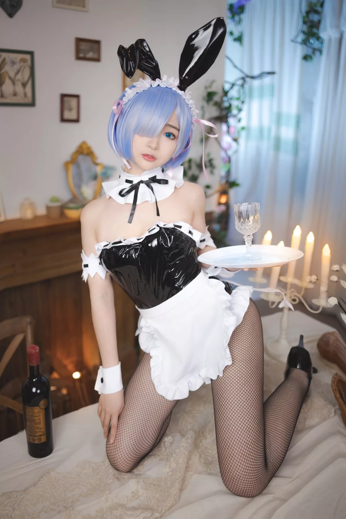 Rem 蕾姆 福利 Cosplay 【Sakurai Nei 美女 Nei】 ( )