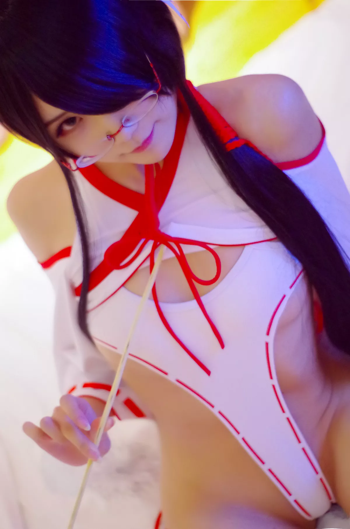 狐女巫 Cosplay 女神 Shrine 福报 Maiden 【晓美嫣】 Fox