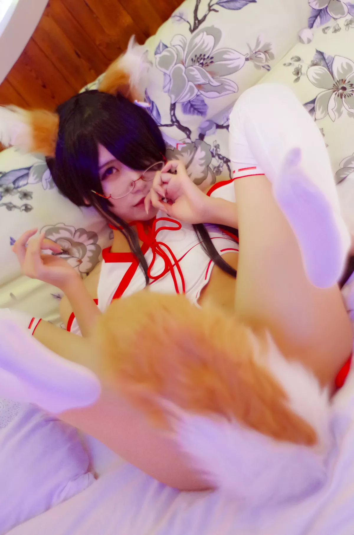狐女巫 Cosplay 女神 Shrine 福报 Maiden 【晓美嫣】 Fox