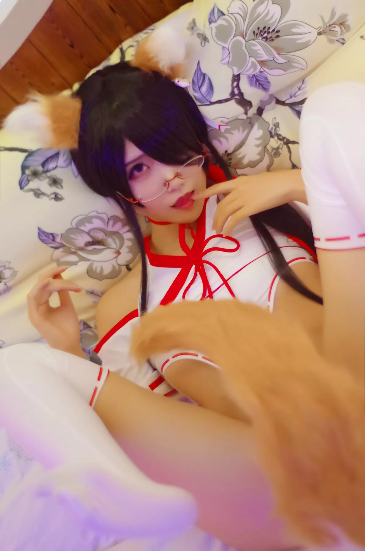 狐女巫 Cosplay 女神 Shrine 福报 Maiden 【晓美嫣】 Fox