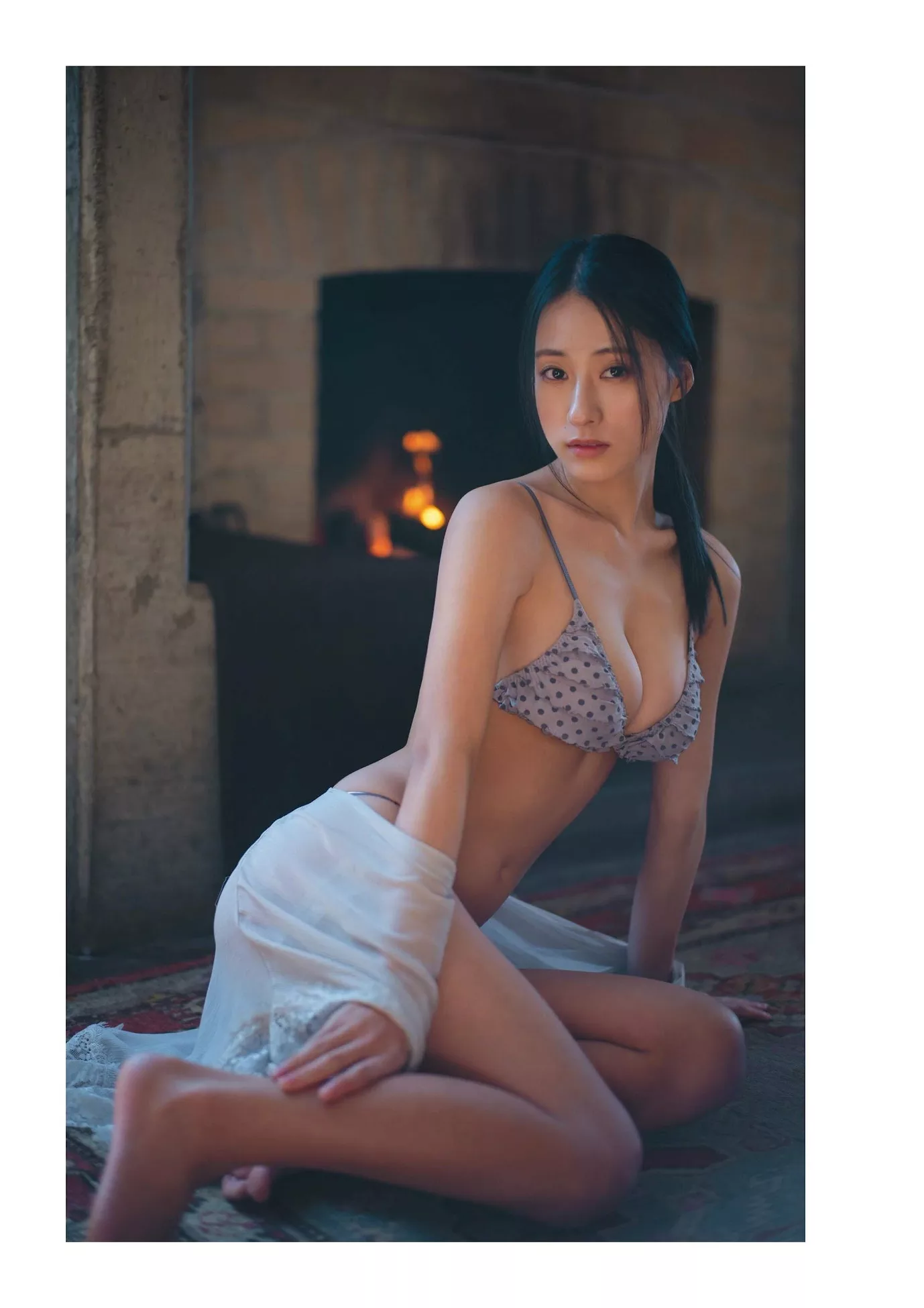 No 澄田绫乃STRiKE！ Sumida 9回表 贵宾中幅 Aya