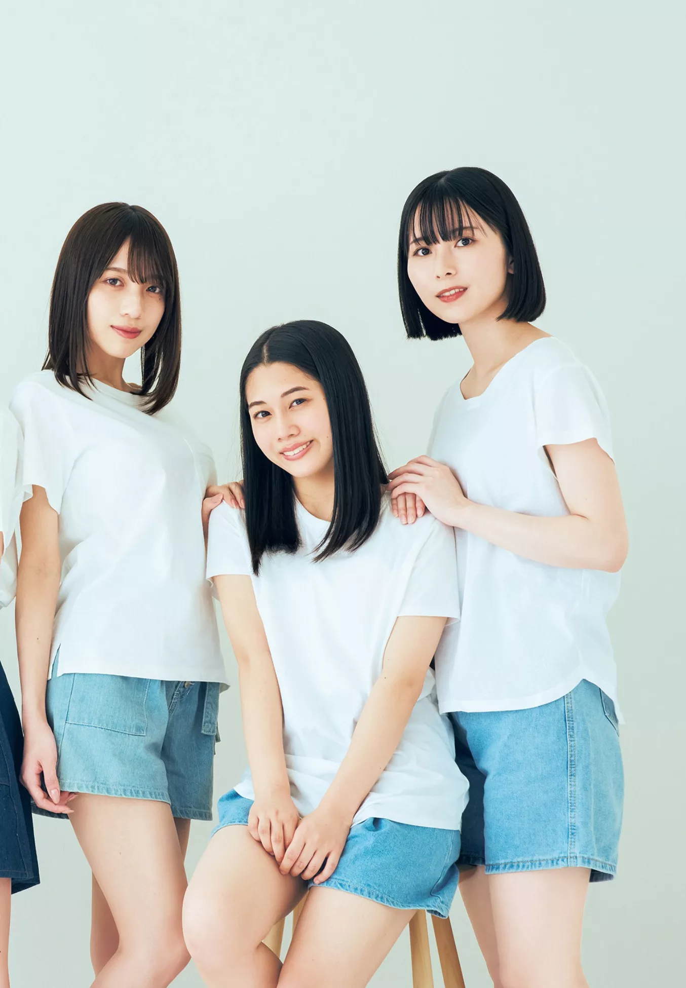 2023 莲空女学院Young Set.21 杂志写真 日本 2023年21号) ( Jump 尤物