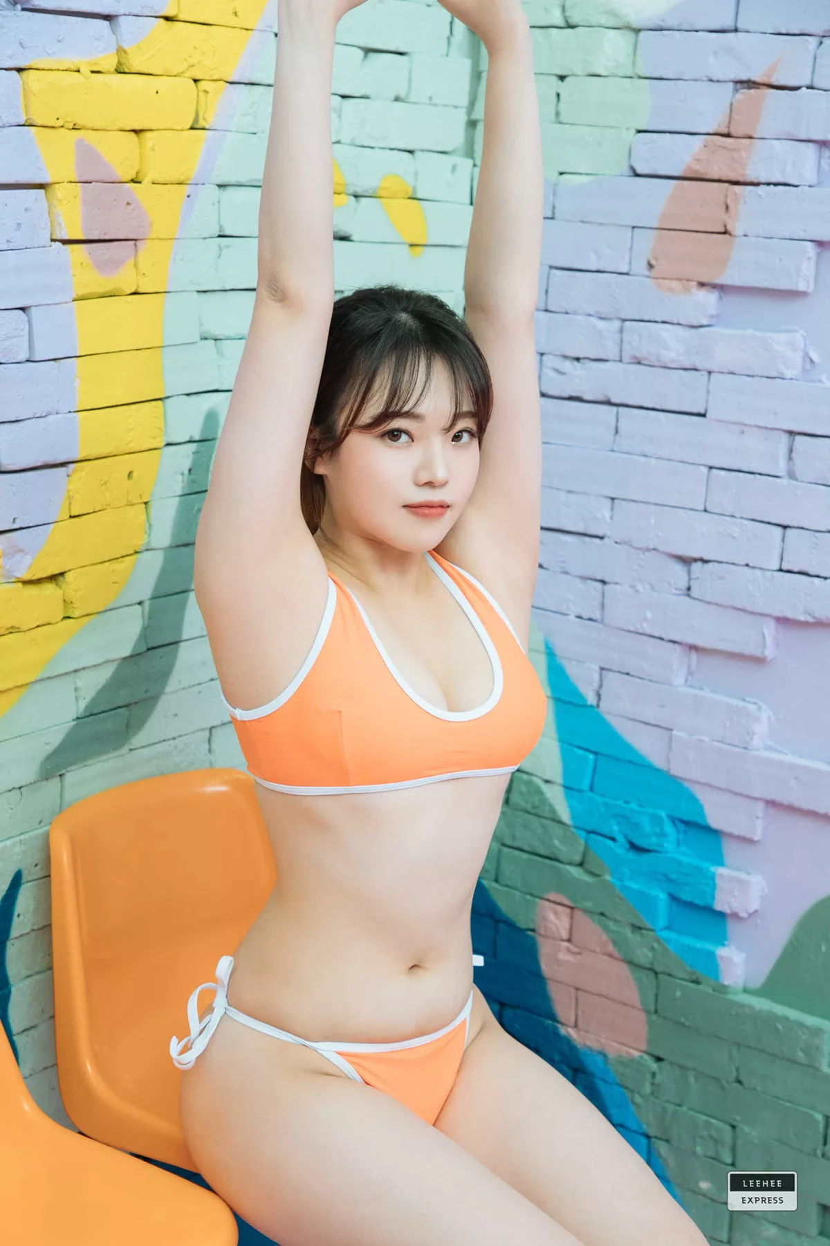 高质 EXPRESS LERB 写真图集 全集修正 LEEHEE 利熙快运 嫩模 Sunny 南韩 221A