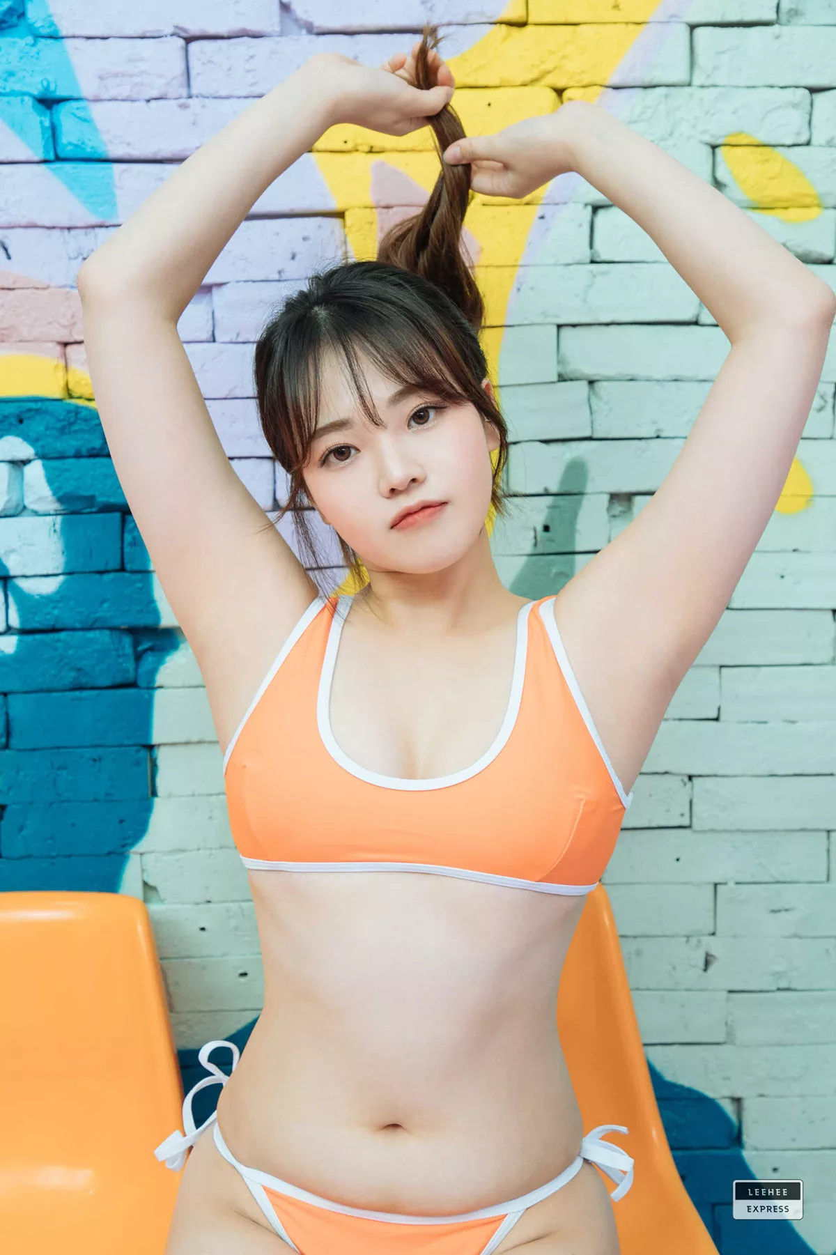 高质 EXPRESS LERB 写真图集 全集修正 LEEHEE 利熙快运 嫩模 Sunny 南韩 221A