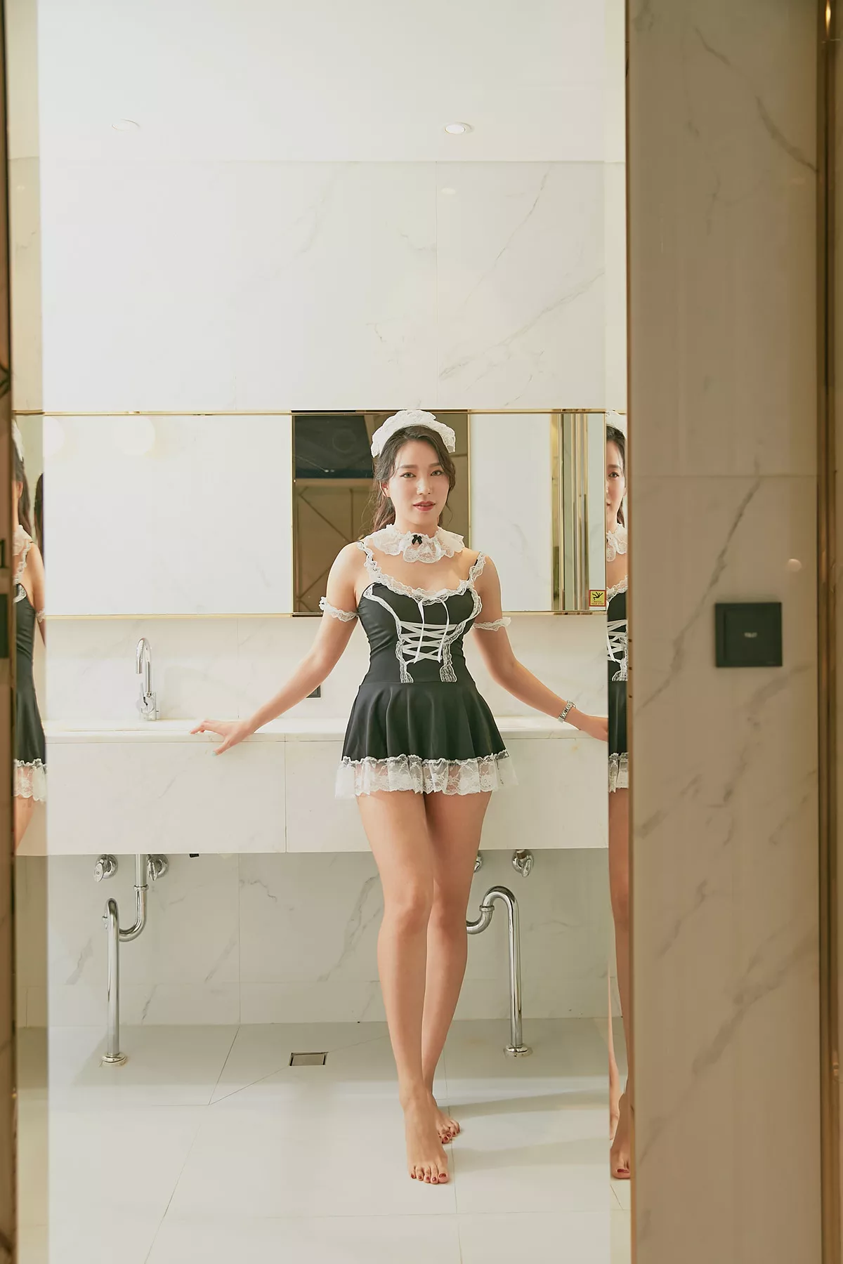 Photobook #6 MINI Your Maid 摄影 亚洲魅模