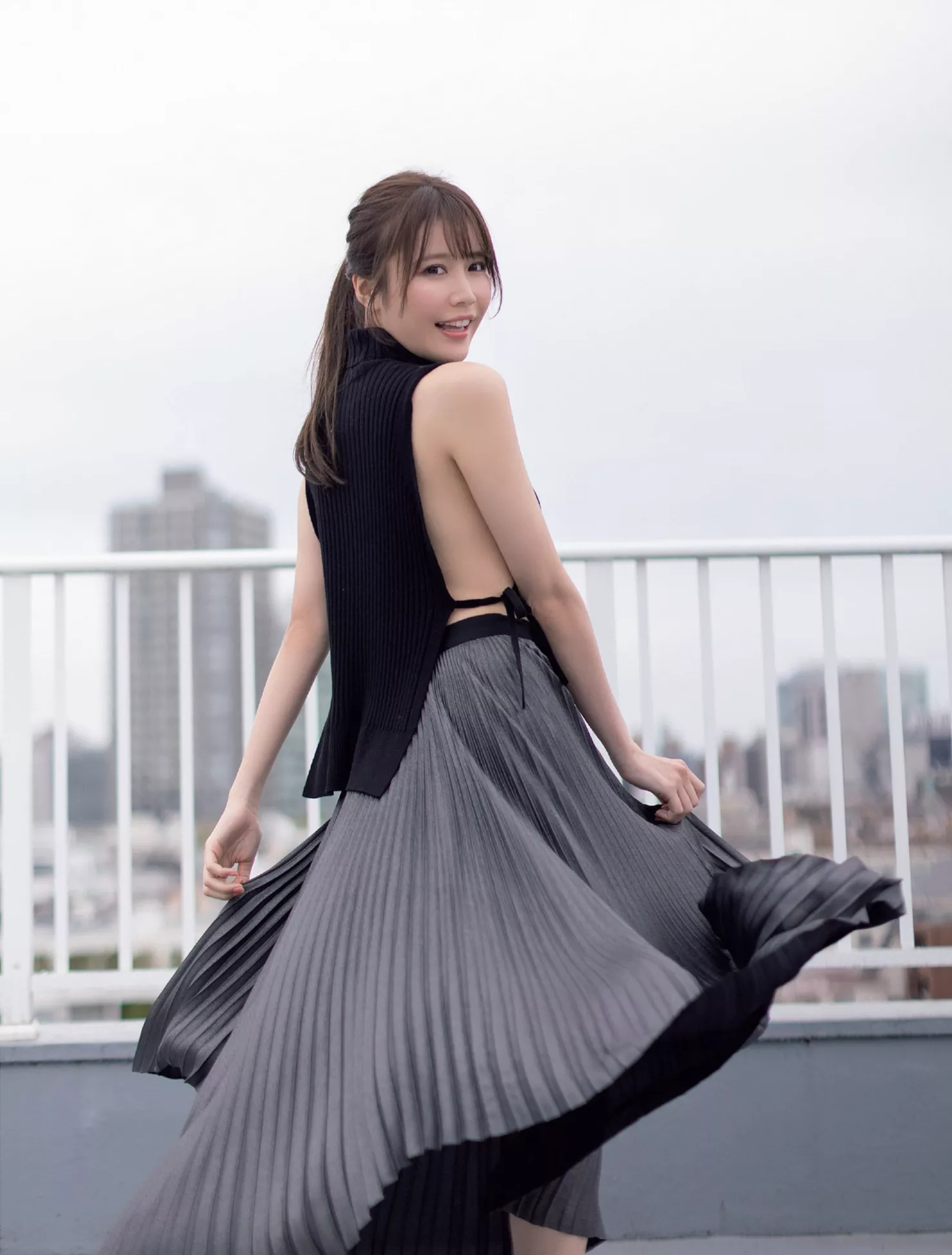 小日向ゆかFLASH 日本 Kohinata 魅模 ) 高画质摄影写真 ( Yuka 贵宾大图
