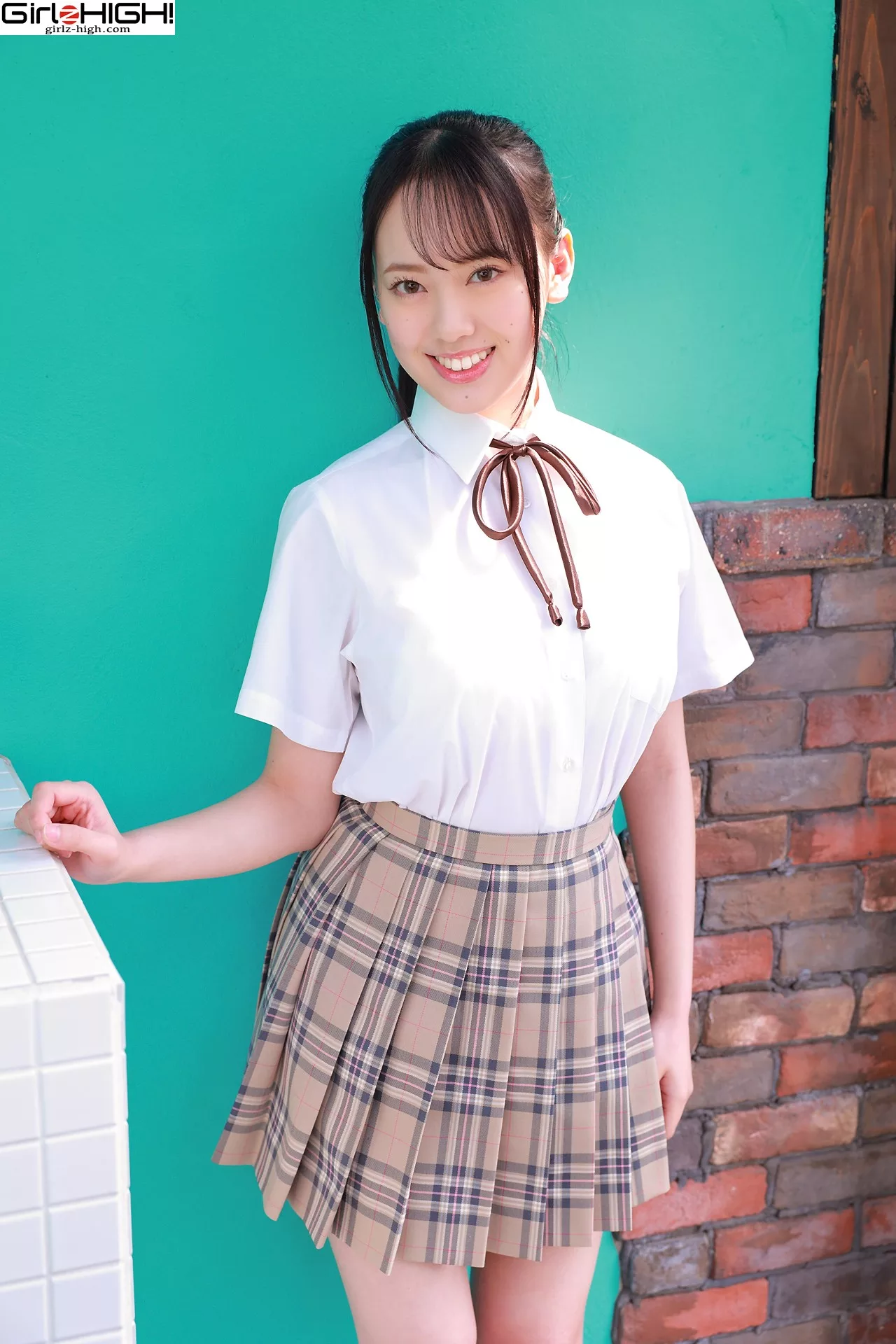 High】 日本 艺术图 Sarina Kashiwagi (ghgen_003_001) 柏木さりな【Girlz 尤物