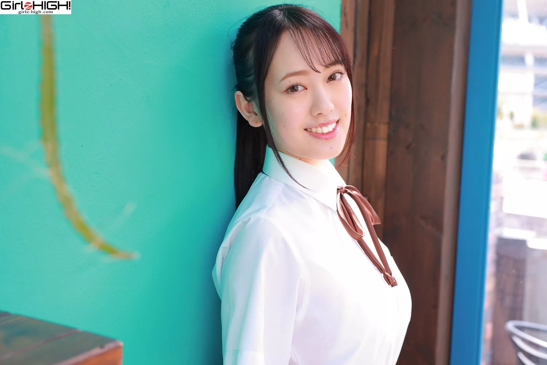 High】 日本 艺术图 Sarina Kashiwagi (ghgen_003_001) 柏木さりな【Girlz 尤物