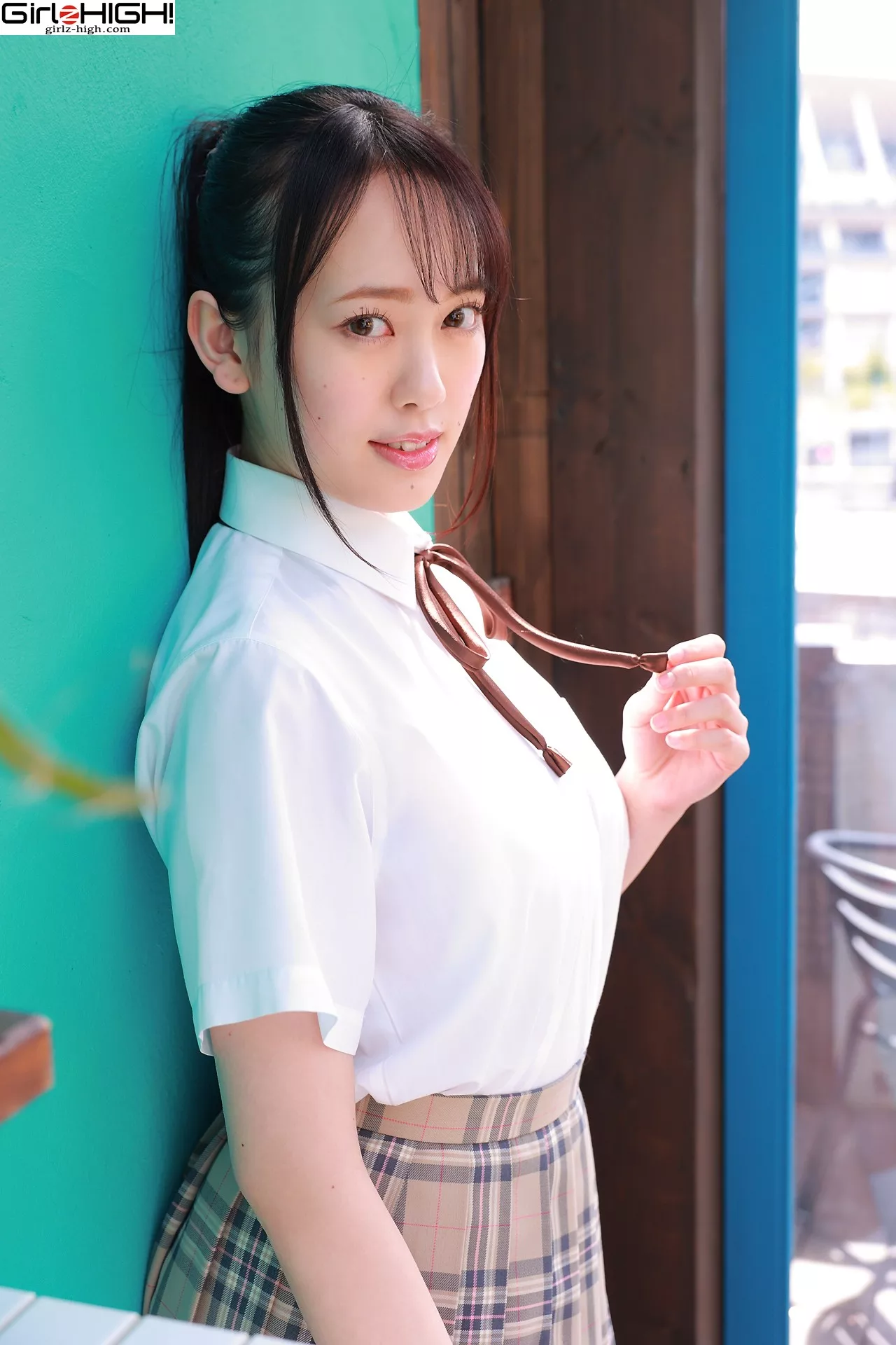 High】 日本 艺术图 Sarina Kashiwagi (ghgen_003_001) 柏木さりな【Girlz 尤物