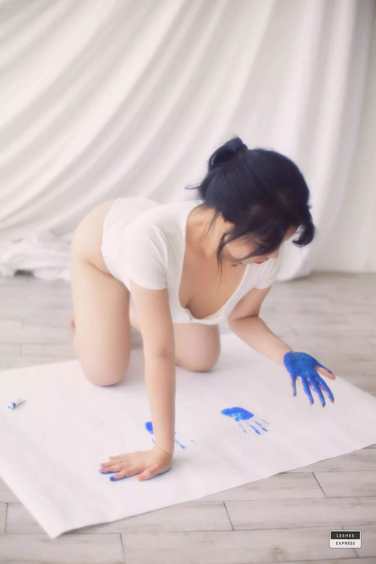 利熙快运 全集修正 靓模 LEEHEE 优质 写真美图 EXPRESS 236 韩国 LEHF Daky