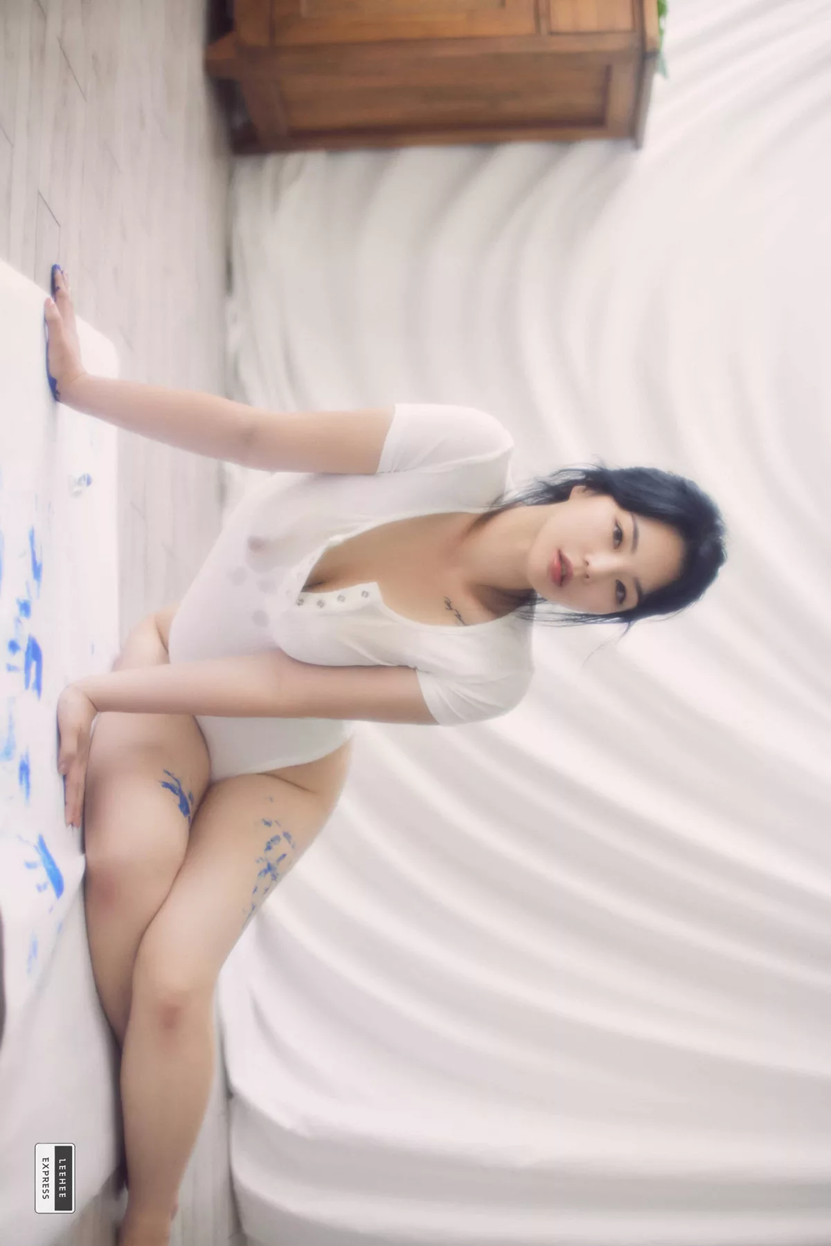 利熙快运 全集修正 靓模 LEEHEE 优质 写真美图 EXPRESS 236 韩国 LEHF Daky