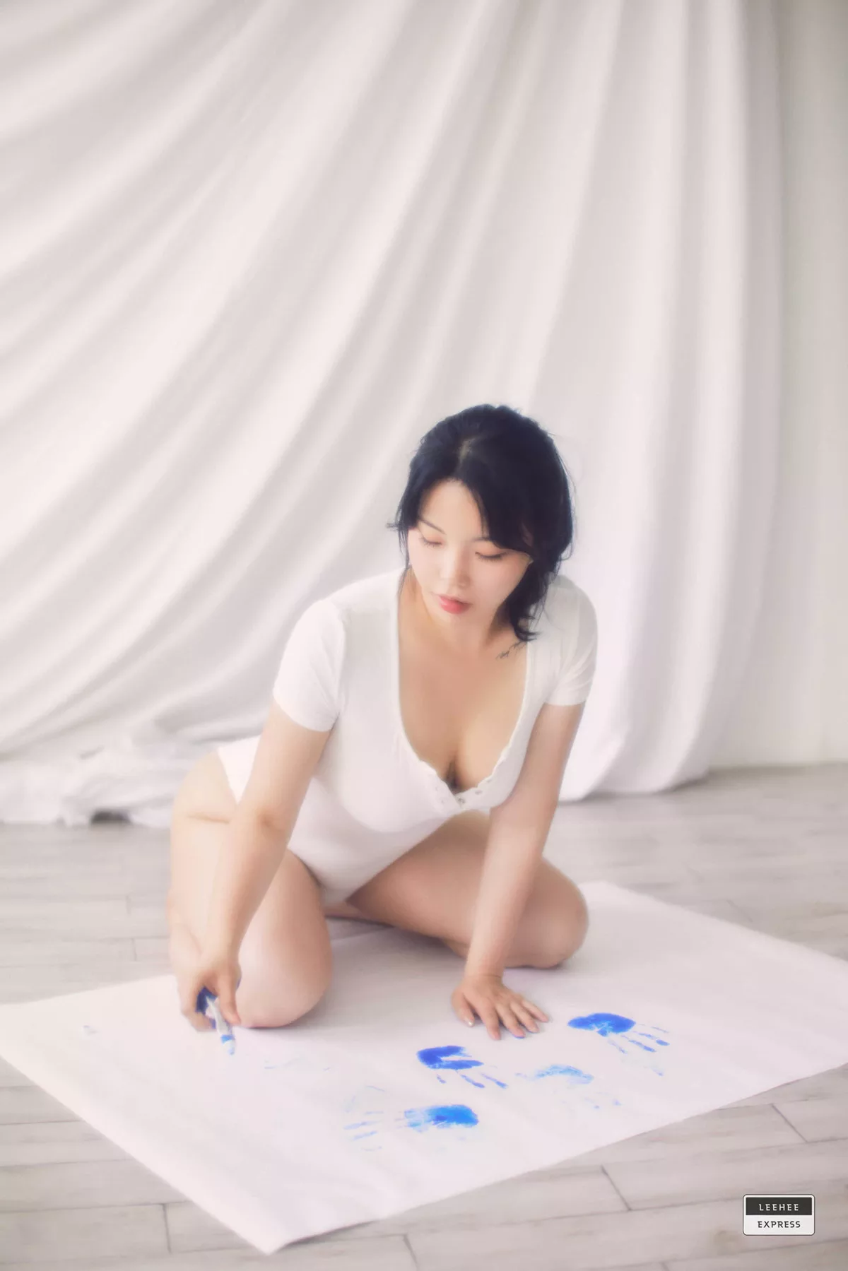 利熙快运 全集修正 靓模 LEEHEE 优质 写真美图 EXPRESS 236 韩国 LEHF Daky