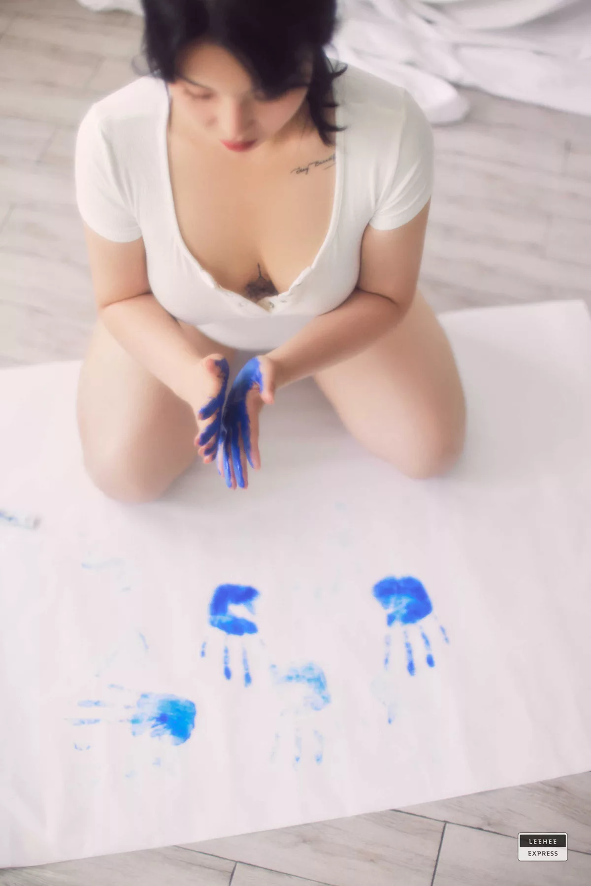 利熙快运 全集修正 靓模 LEEHEE 优质 写真美图 EXPRESS 236 韩国 LEHF Daky