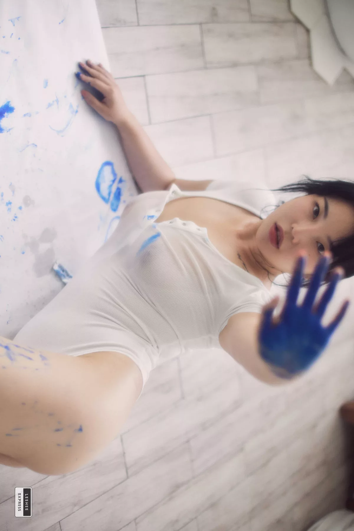 利熙快运 全集修正 靓模 LEEHEE 优质 写真美图 EXPRESS 236 韩国 LEHF Daky