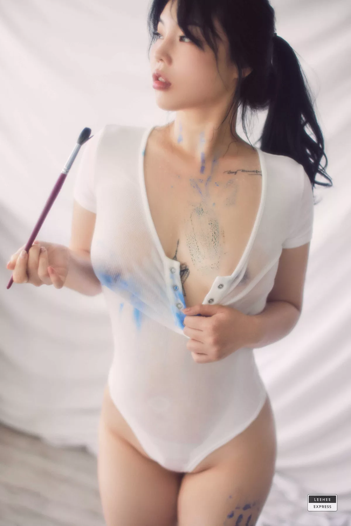 利熙快运 全集修正 靓模 LEEHEE 优质 写真美图 EXPRESS 236 韩国 LEHF Daky