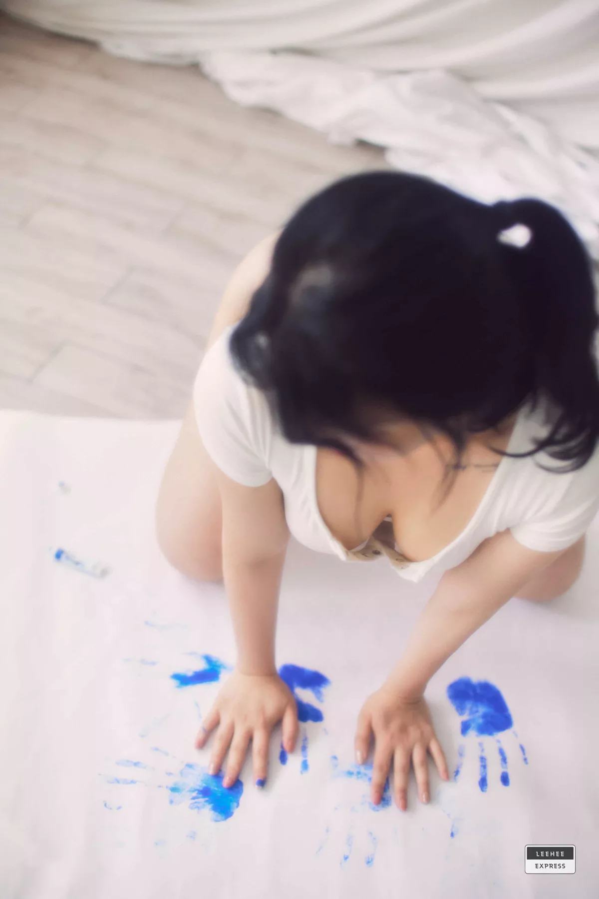 利熙快运 全集修正 靓模 LEEHEE 优质 写真美图 EXPRESS 236 韩国 LEHF Daky