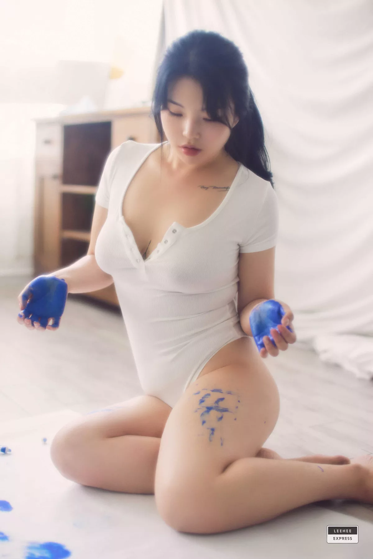 利熙快运 全集修正 靓模 LEEHEE 优质 写真美图 EXPRESS 236 韩国 LEHF Daky