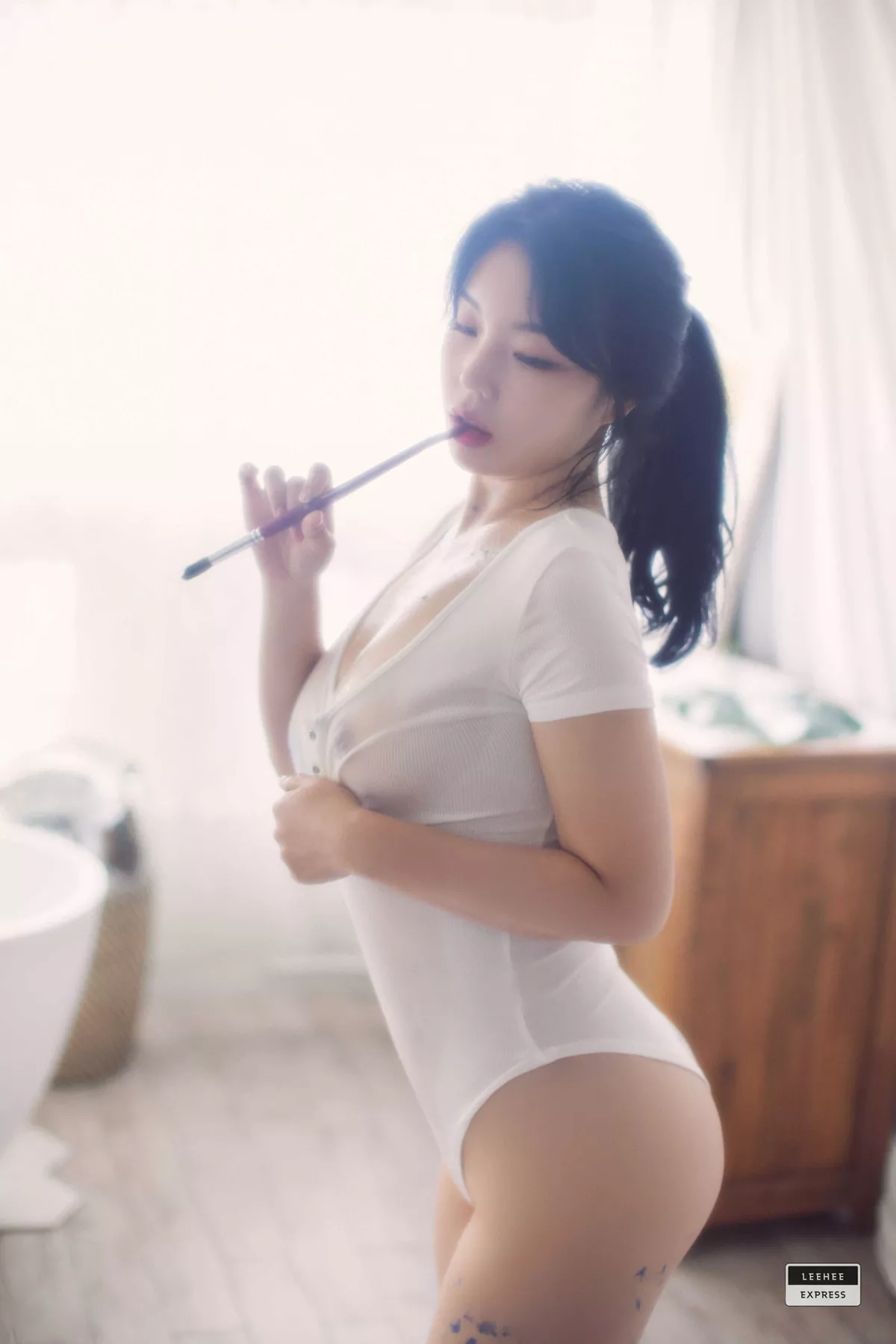 利熙快运 全集修正 靓模 LEEHEE 优质 写真美图 EXPRESS 236 韩国 LEHF Daky