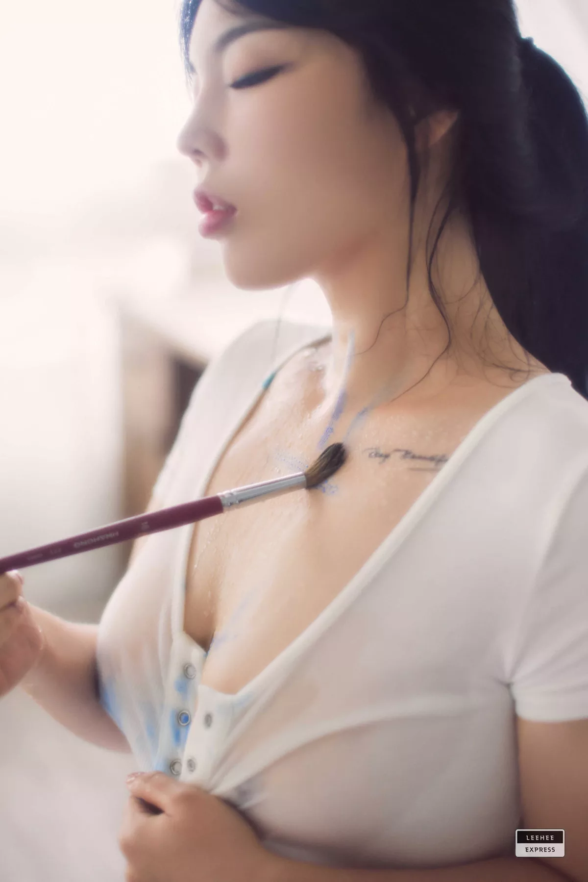 利熙快运 全集修正 靓模 LEEHEE 优质 写真美图 EXPRESS 236 韩国 LEHF Daky