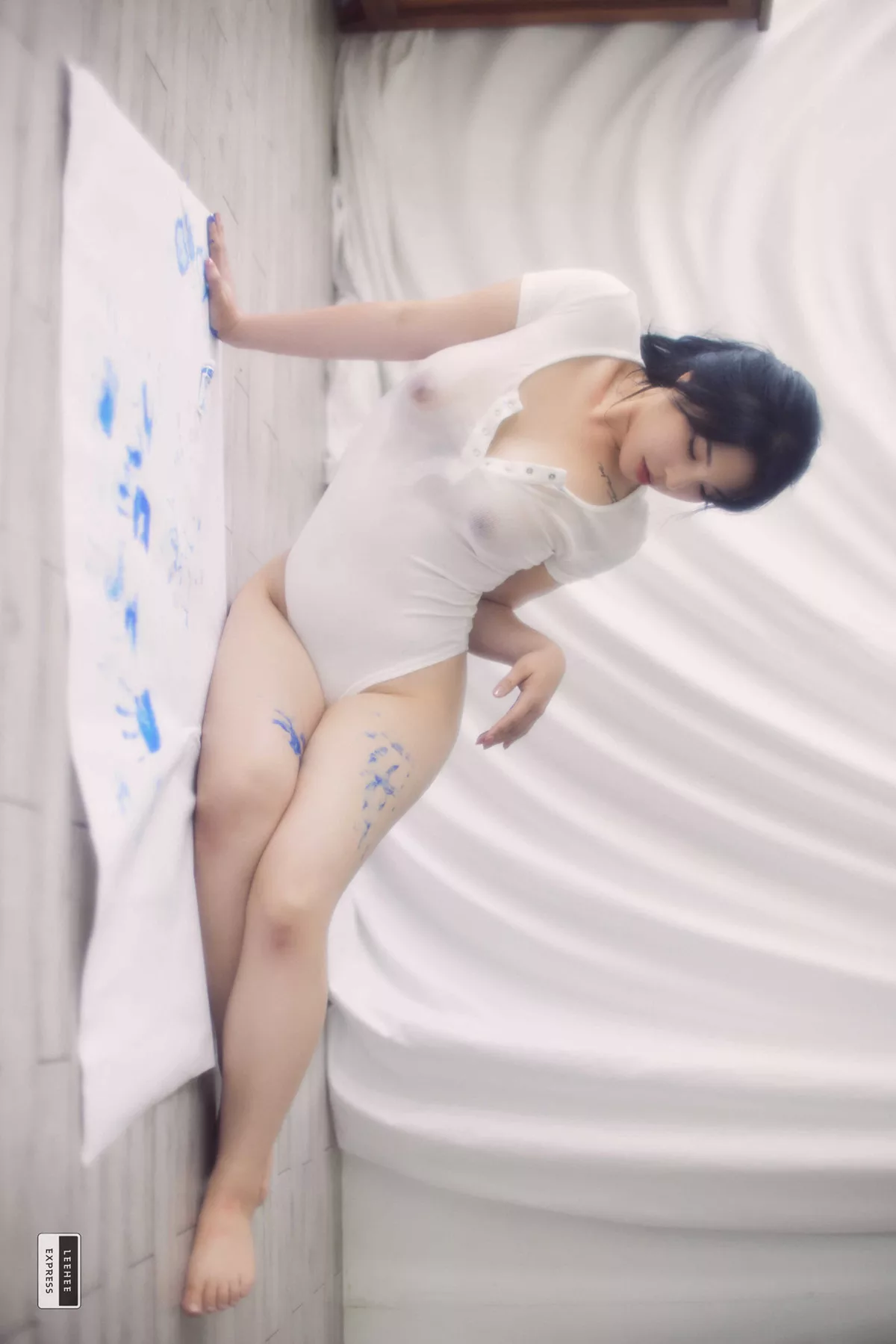 利熙快运 全集修正 靓模 LEEHEE 优质 写真美图 EXPRESS 236 韩国 LEHF Daky
