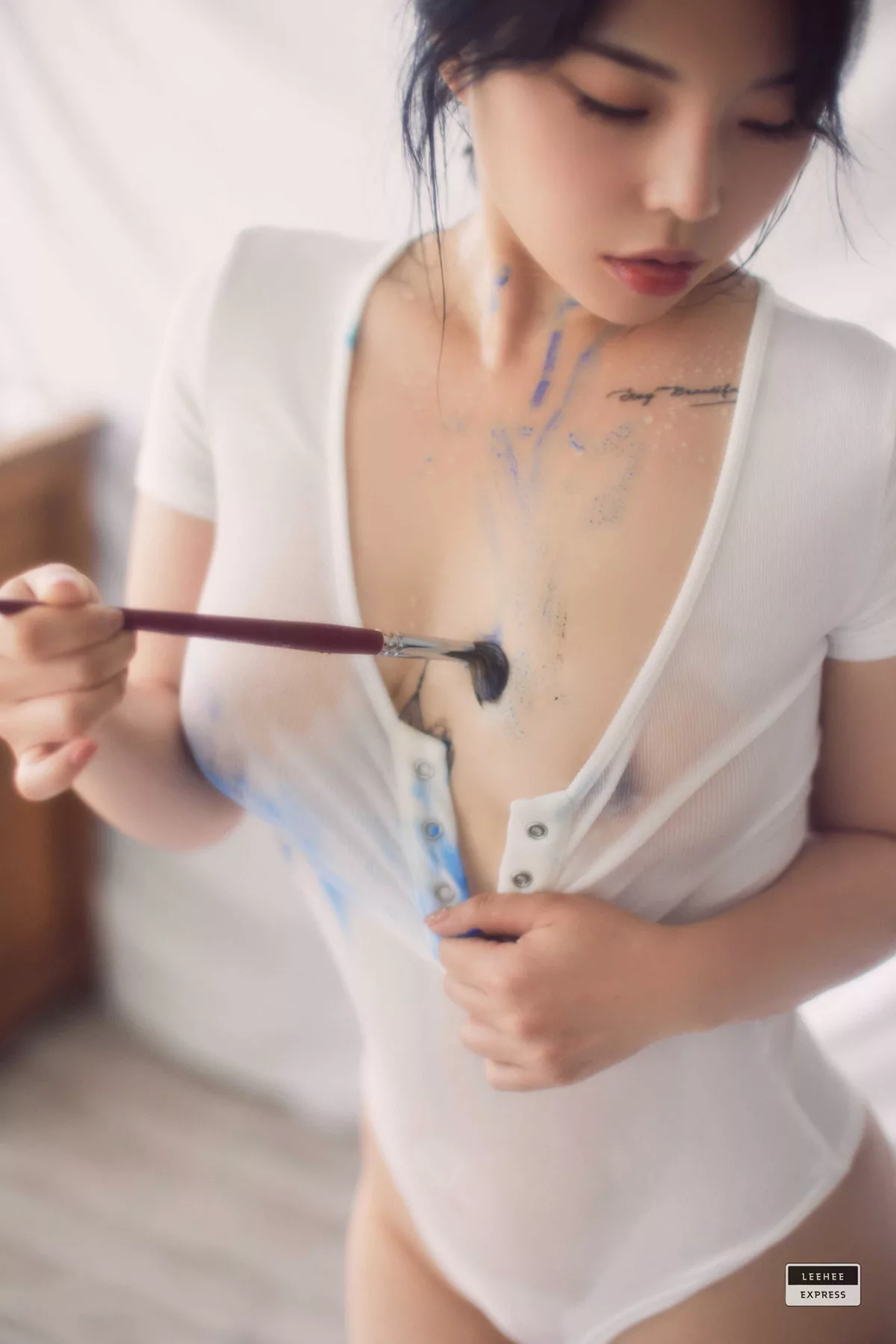 利熙快运 全集修正 靓模 LEEHEE 优质 写真美图 EXPRESS 236 韩国 LEHF Daky