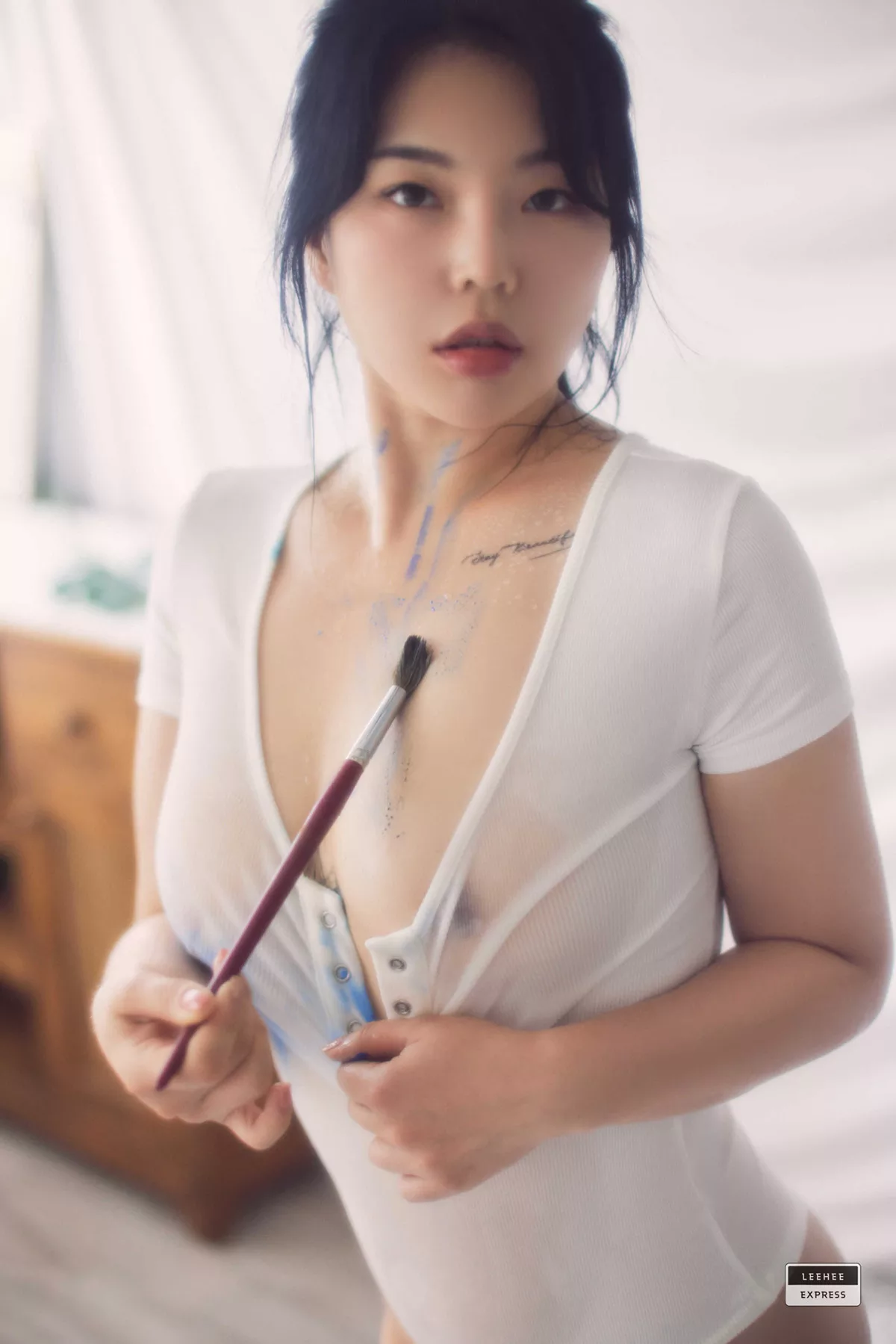 利熙快运 全集修正 靓模 LEEHEE 优质 写真美图 EXPRESS 236 韩国 LEHF Daky