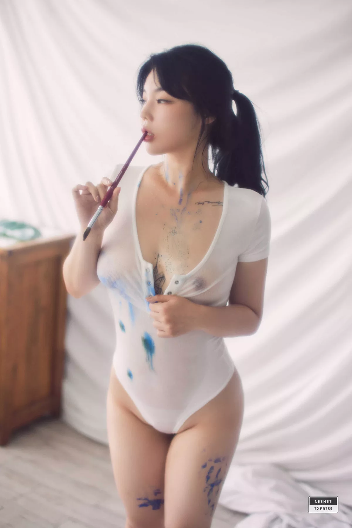 利熙快运 全集修正 靓模 LEEHEE 优质 写真美图 EXPRESS 236 韩国 LEHF Daky