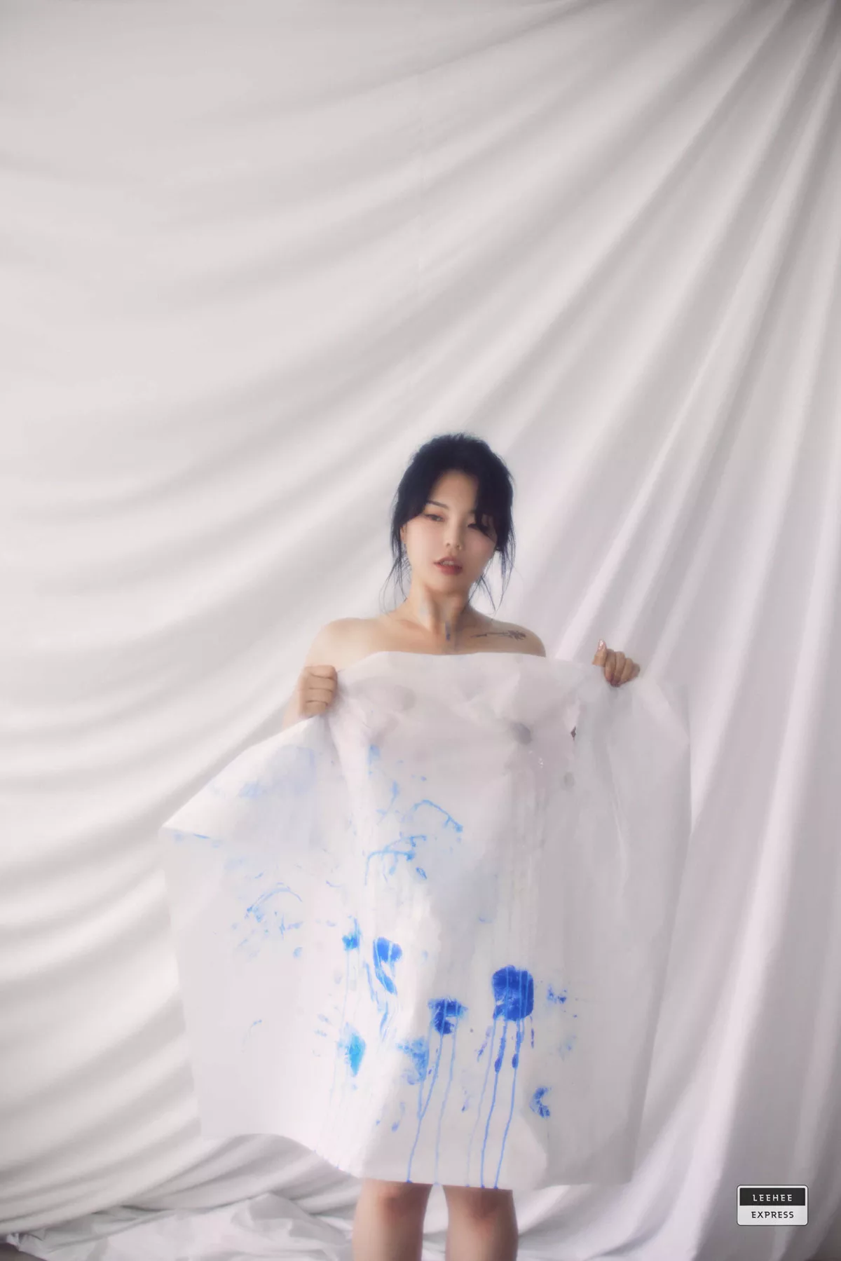 利熙快运 全集修正 靓模 LEEHEE 优质 写真美图 EXPRESS 236 韩国 LEHF Daky