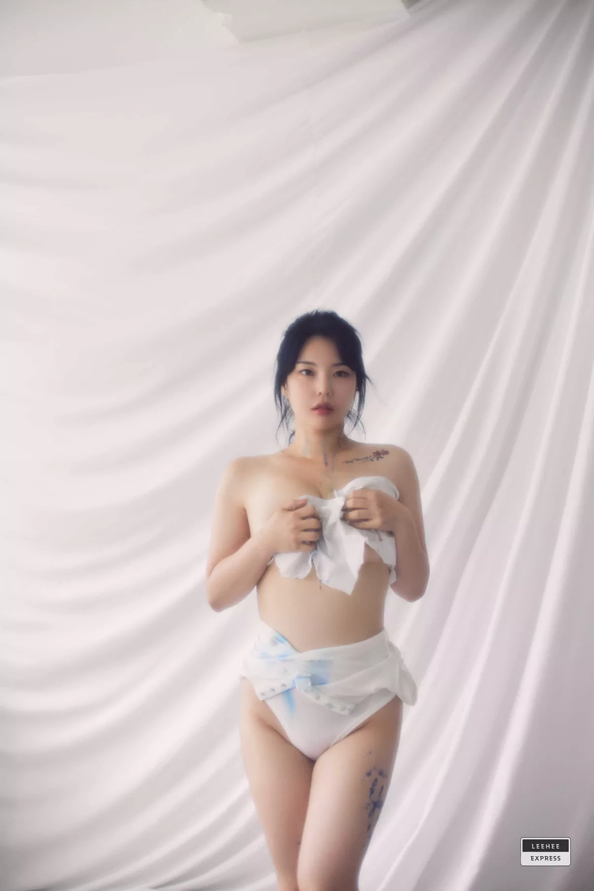 利熙快运 全集修正 靓模 LEEHEE 优质 写真美图 EXPRESS 236 韩国 LEHF Daky