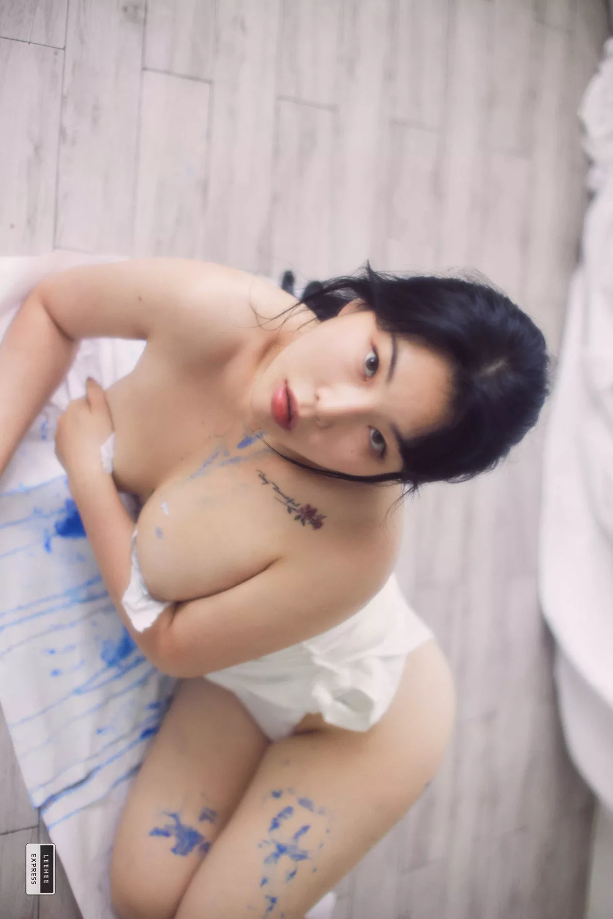 利熙快运 全集修正 靓模 LEEHEE 优质 写真美图 EXPRESS 236 韩国 LEHF Daky